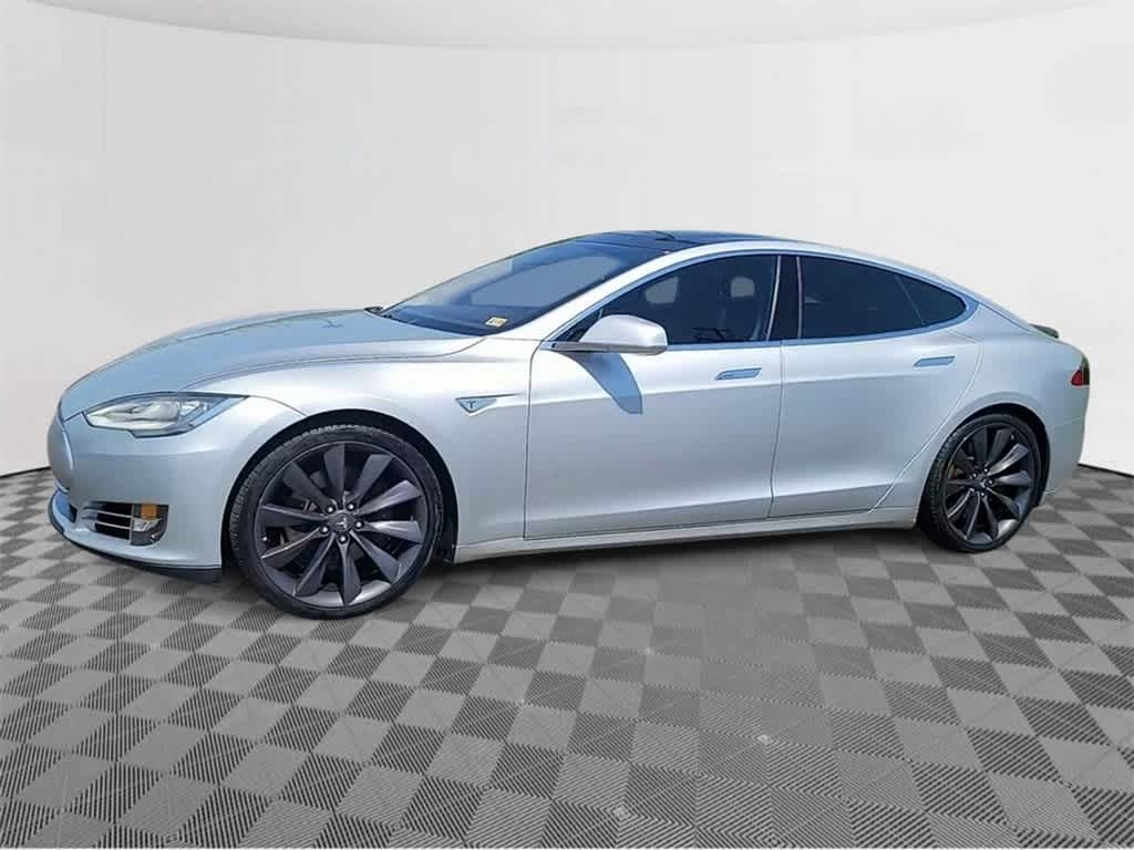 2013 Tesla Model S Performance 4