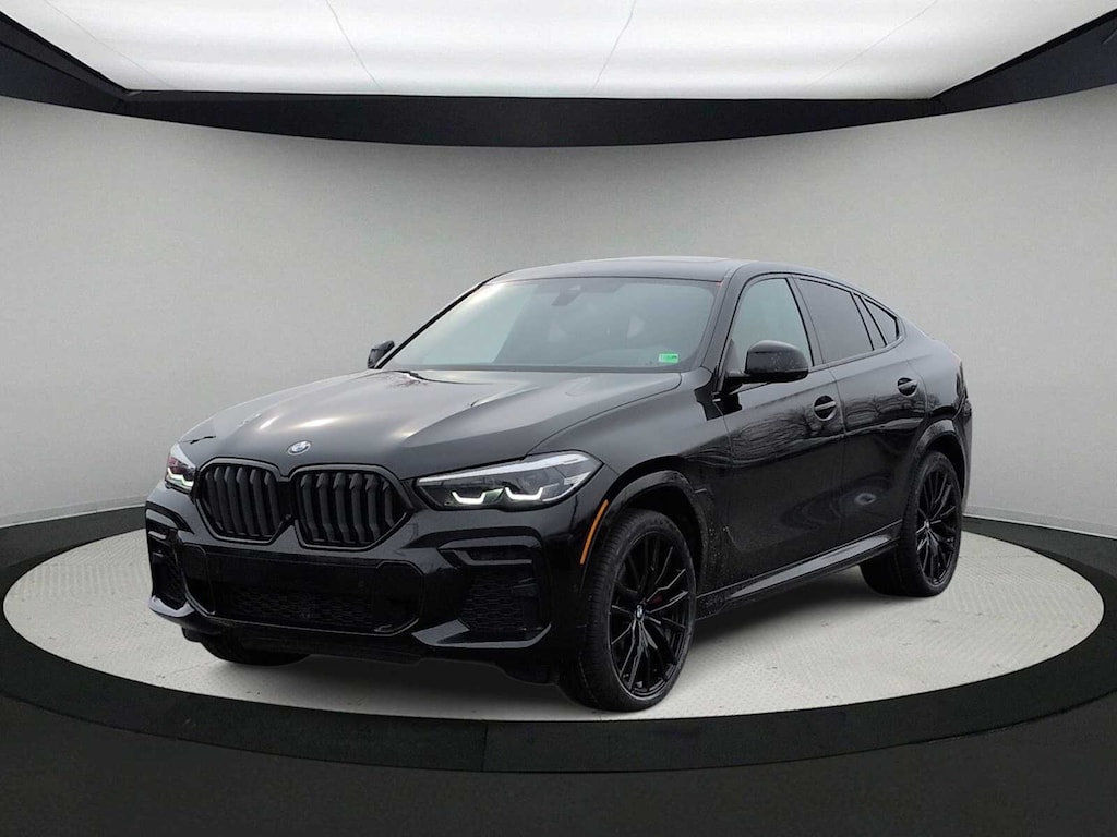Certified 2023 BMW X6 xDrive40i Sports Activity Coupe