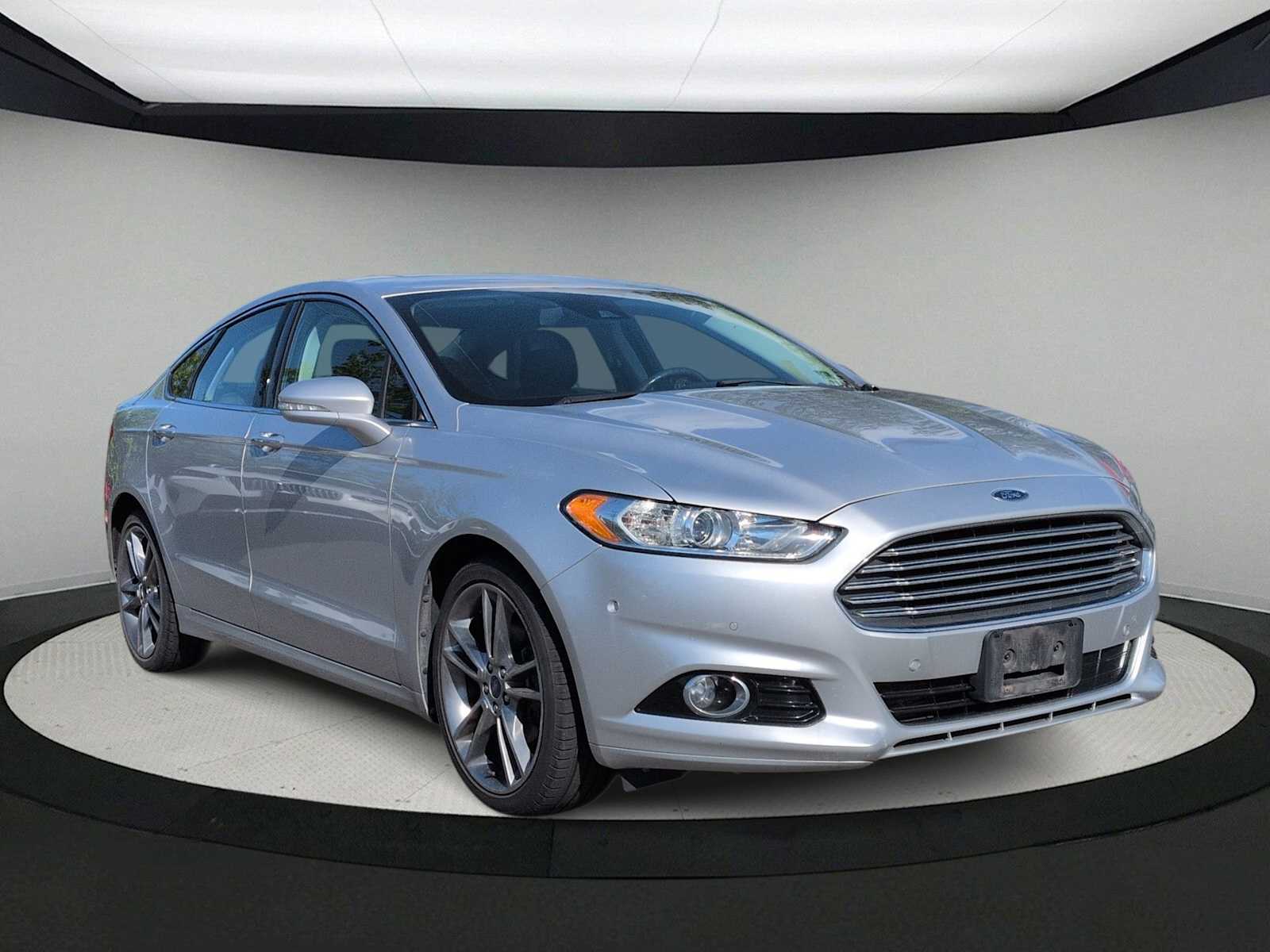 Thumbnail: 2014 Ford Fusion - 2