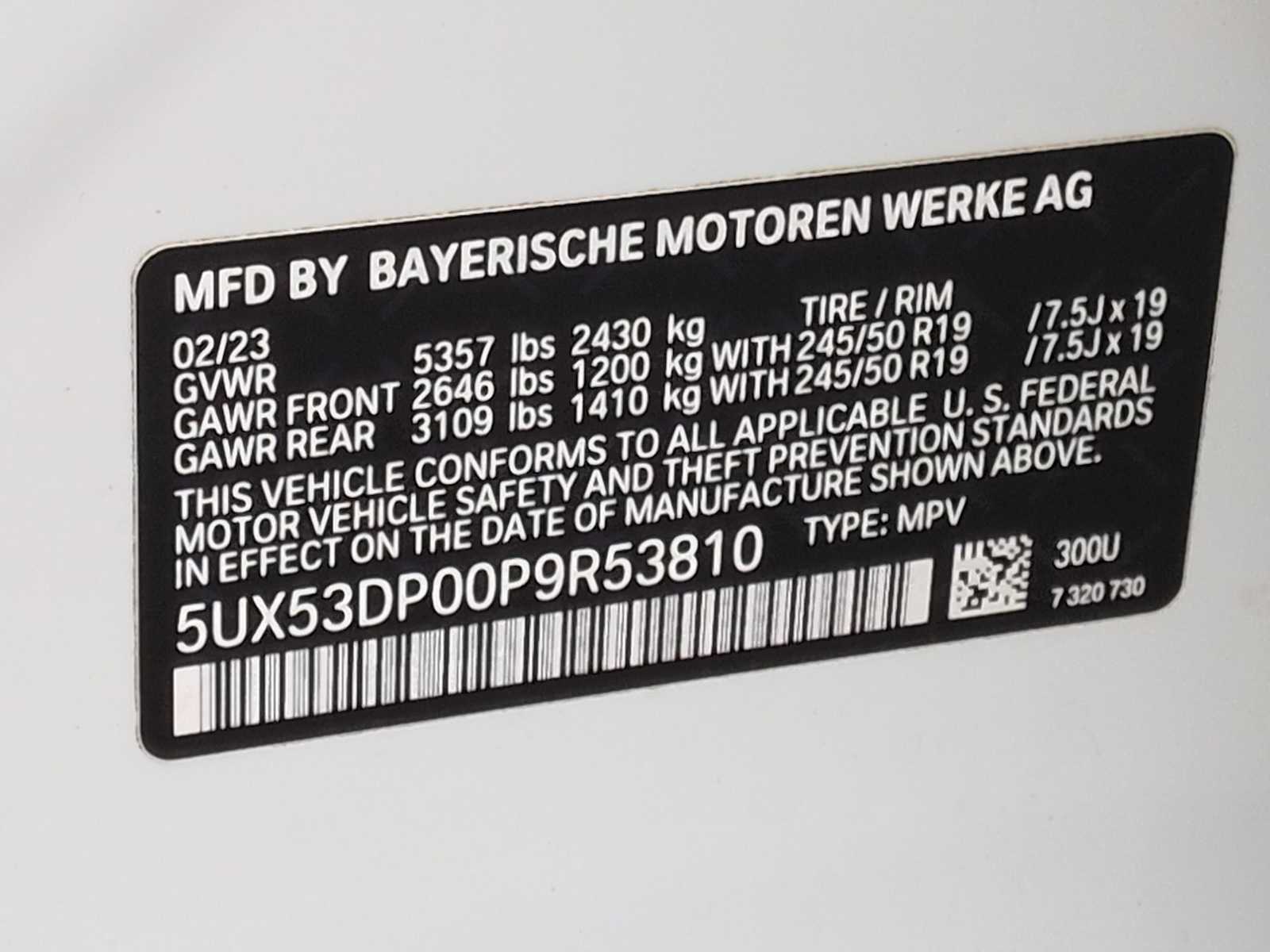 Thumbnail: 2023 BMW X3 - 38