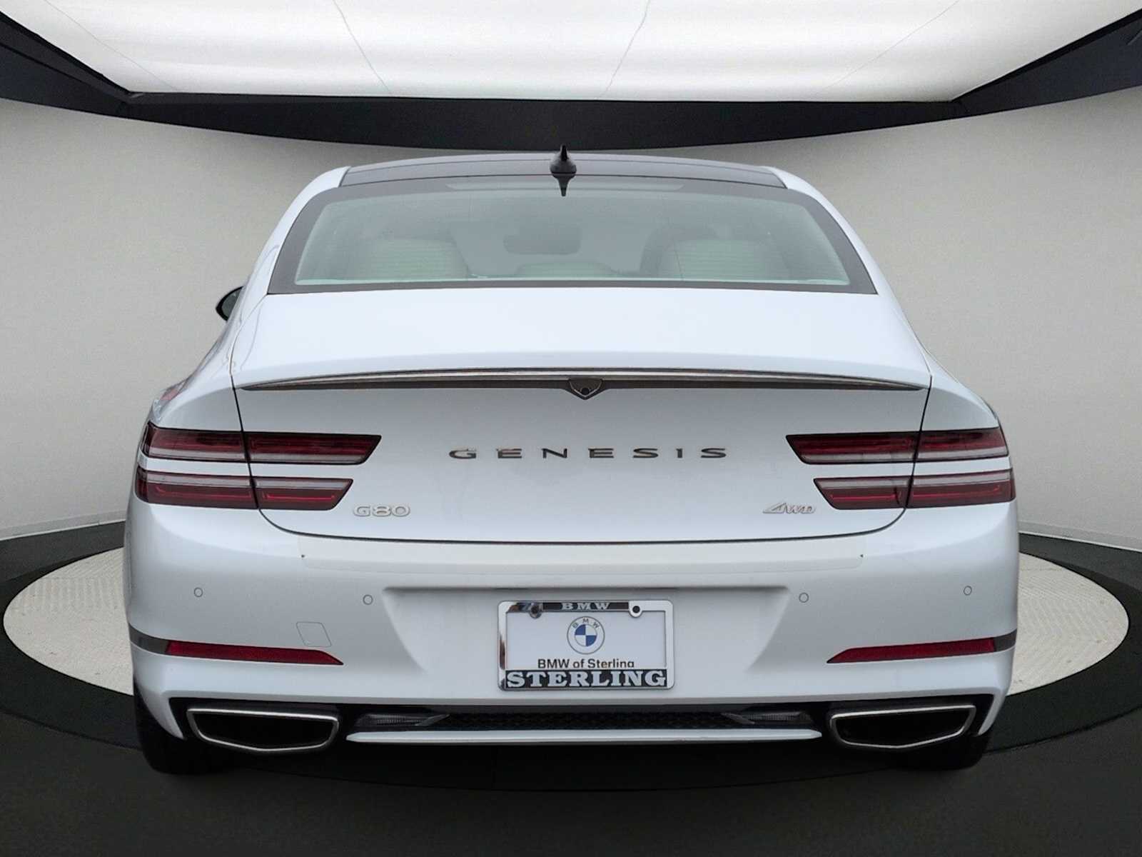 Thumbnail: 2022 Genesis G80 - 7