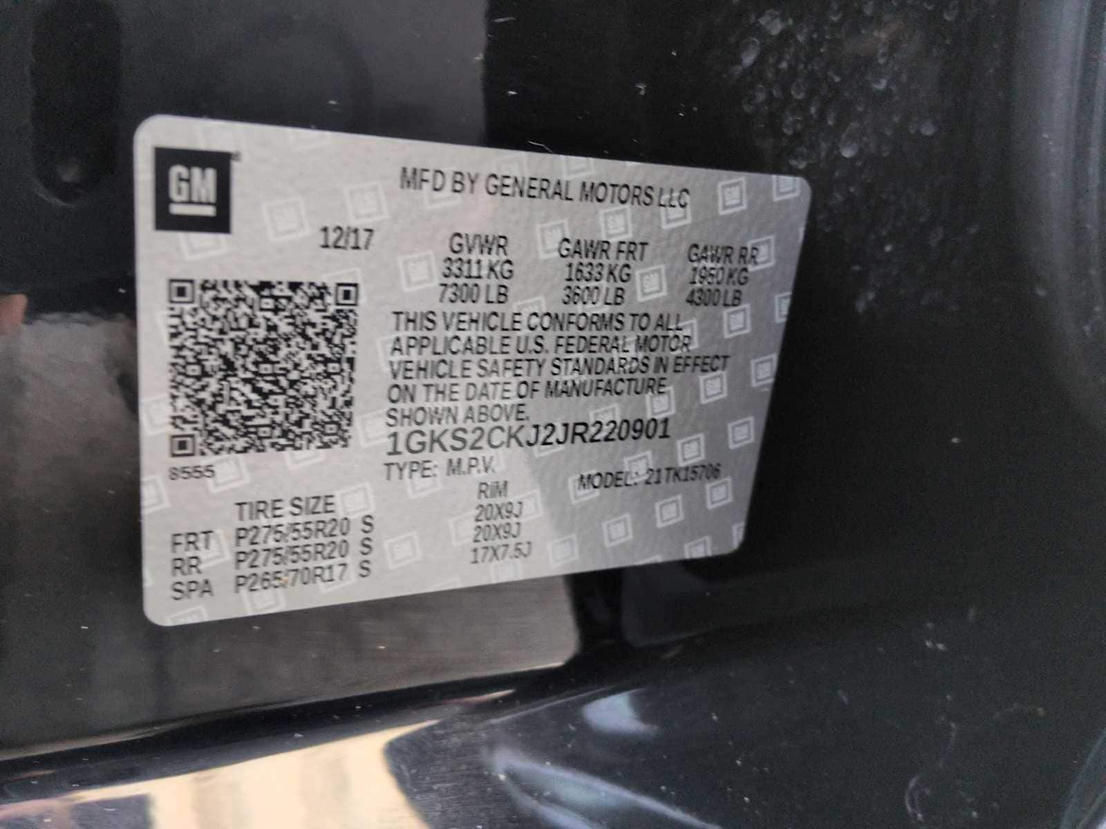 Thumbnail: 2018 GMC Yukon - 39