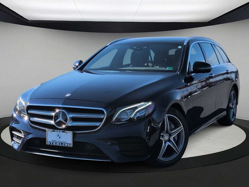Used 2017 Mercedes-Benz E-Class E 400 4MATIC Wagon