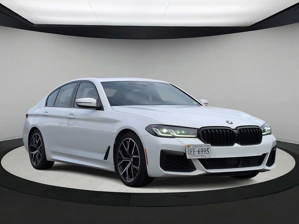 Used 2021 BMW M550i xDrive Sedan