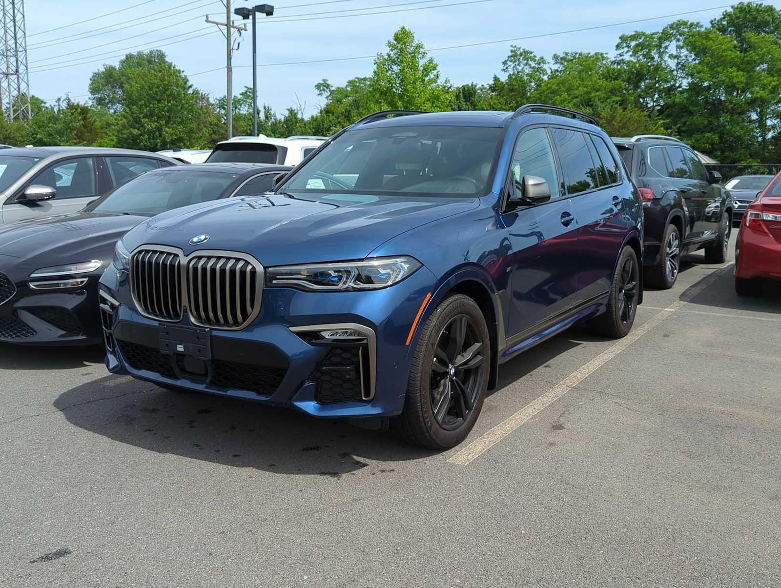 2021 BMW X7 M50i -
                  Sterling, VA