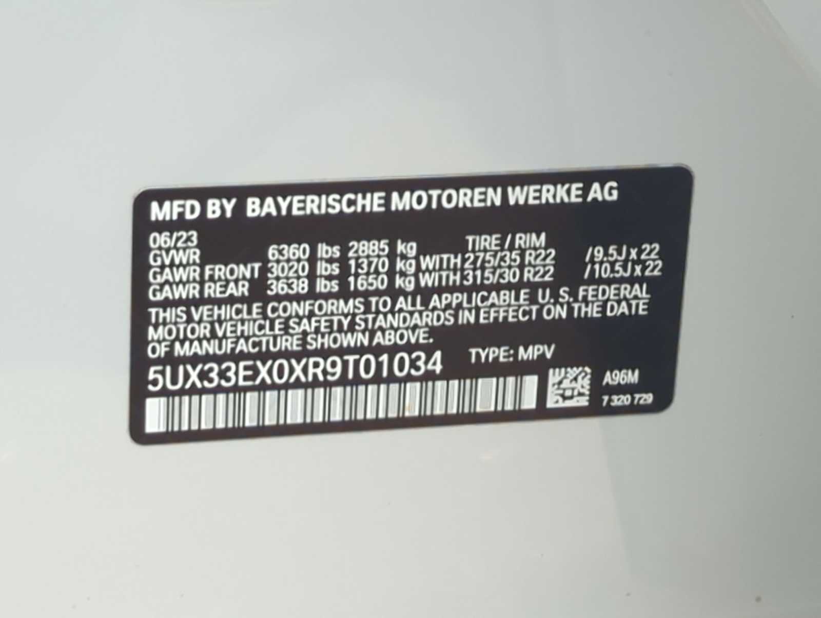 2024 BMW X6 xDrive40i 29