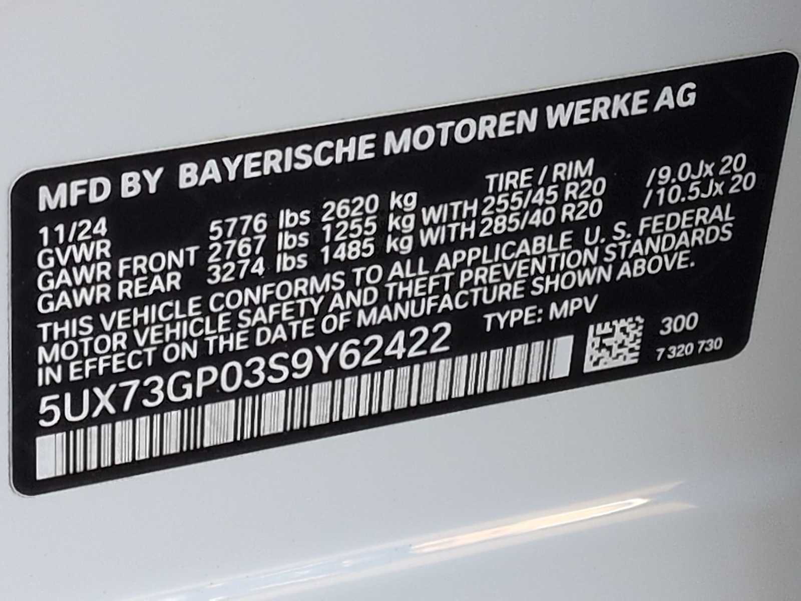 Thumbnail: 2025 BMW X3 - 36