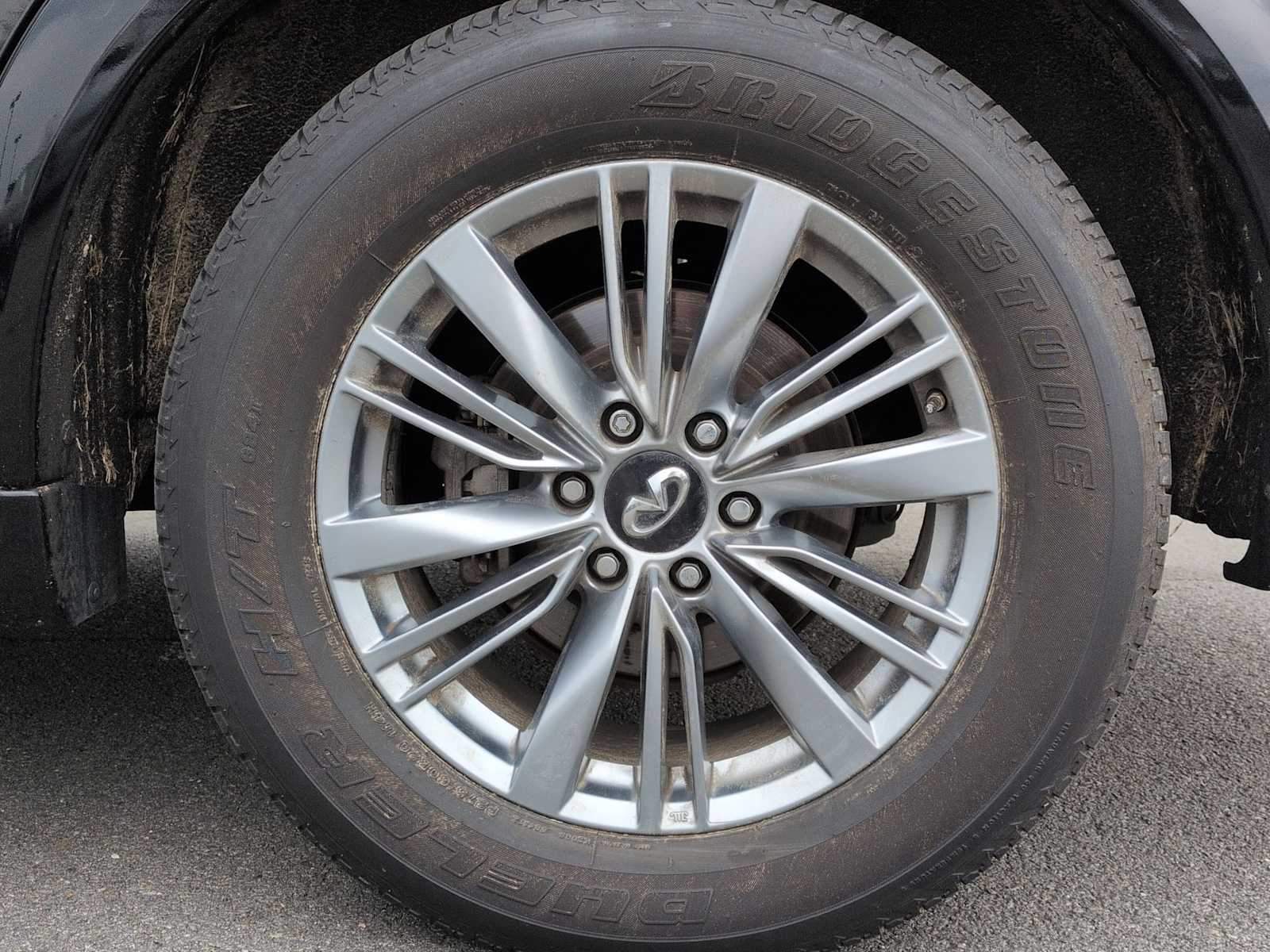 Thumbnail: 2022 INFINITI QX80 - 14