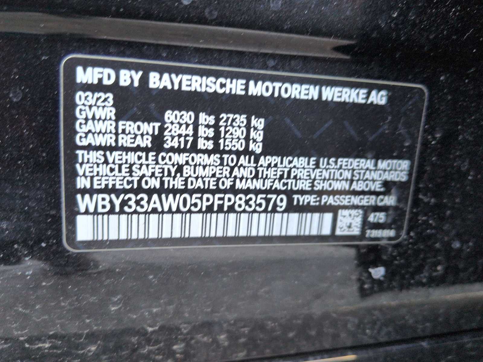 Thumbnail: 2023 BMW i4 - 38