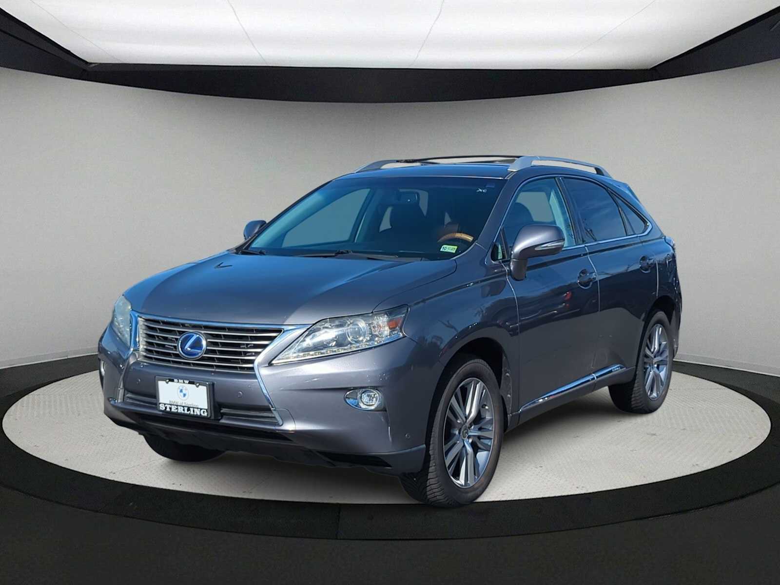 Thumbnail: 2015 Lexus RX - 4