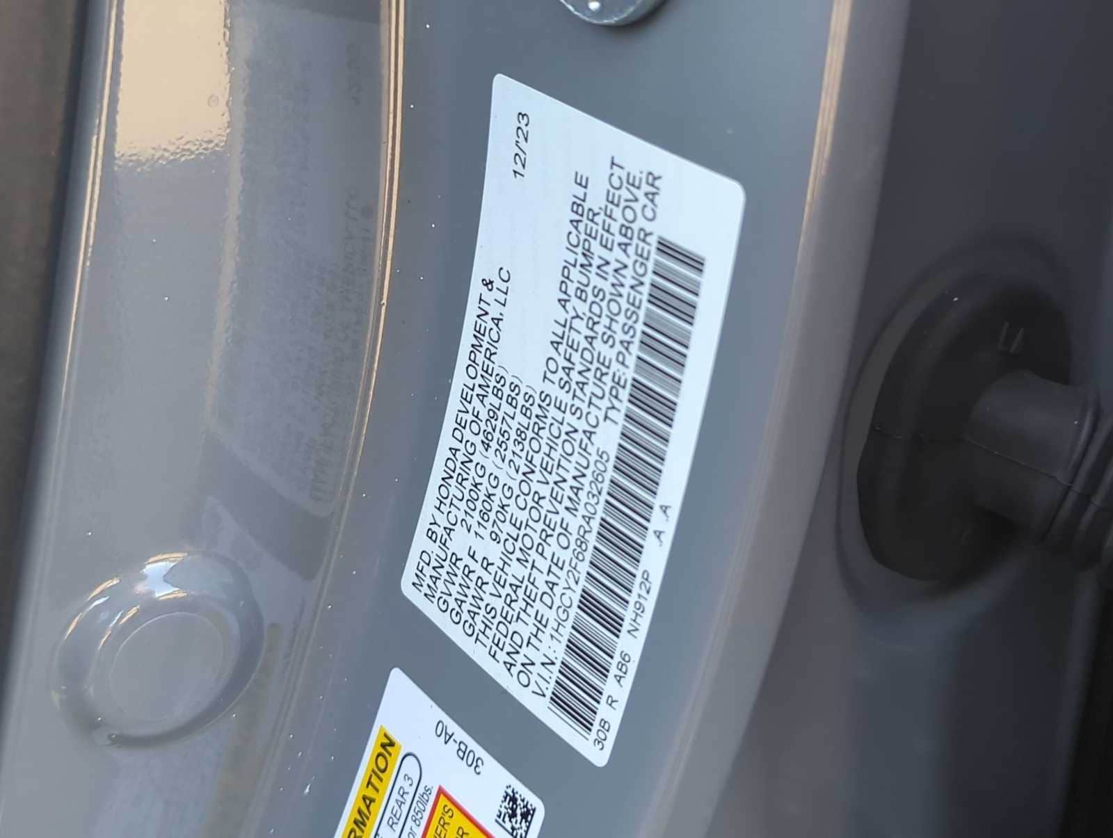 Thumbnail: 2024 Honda Accord - 37