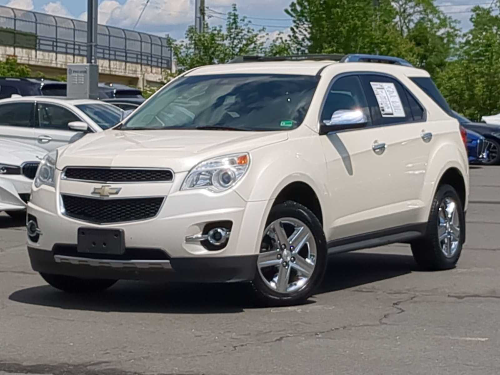2015 Chevrolet Equinox LTZ -
                  Sterling, VA