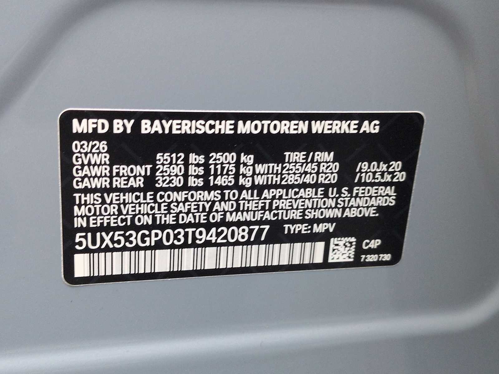 Thumbnail: 2026 BMW X3 - 38