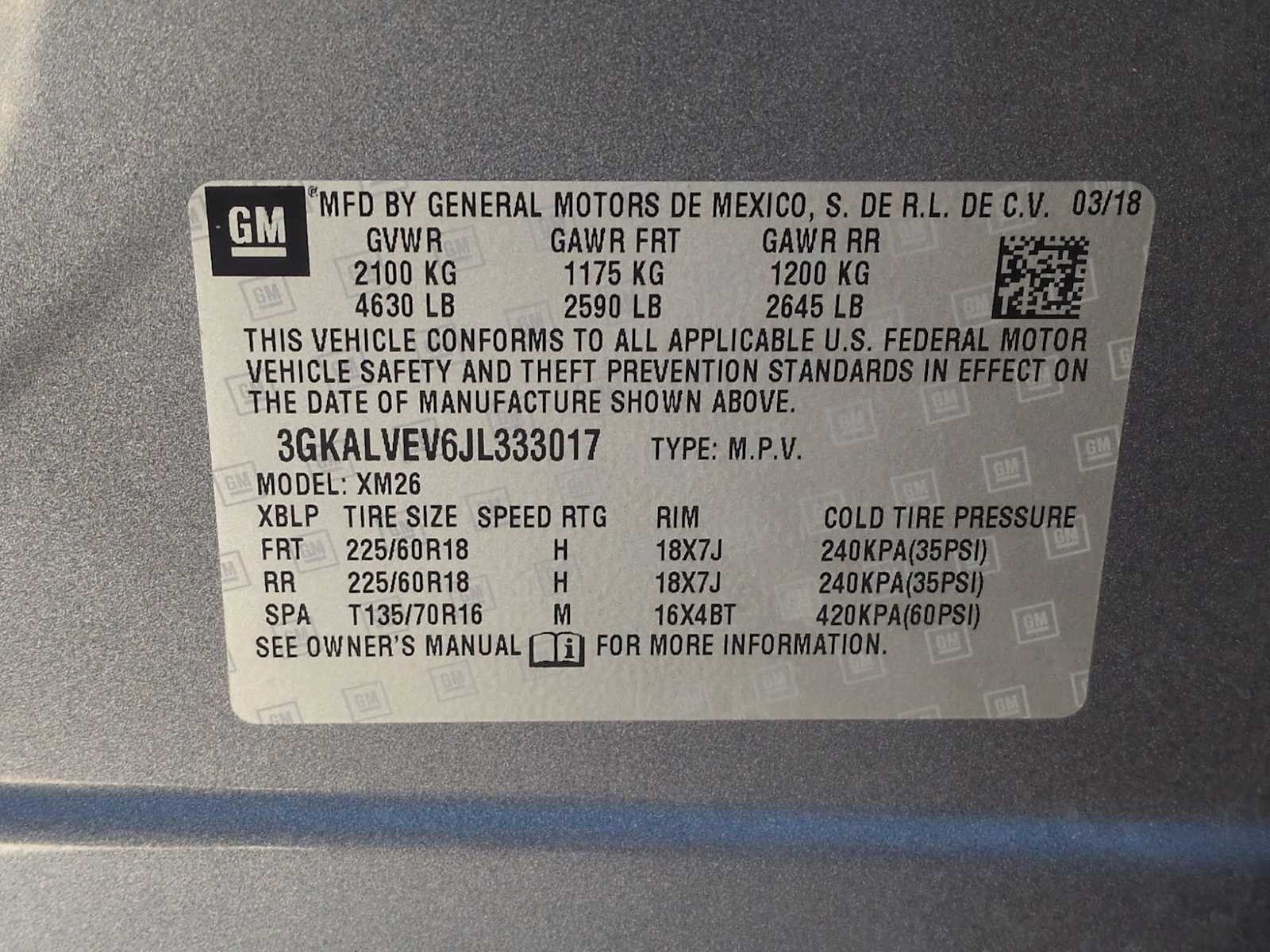 Thumbnail: 2018 GMC Terrain - 38