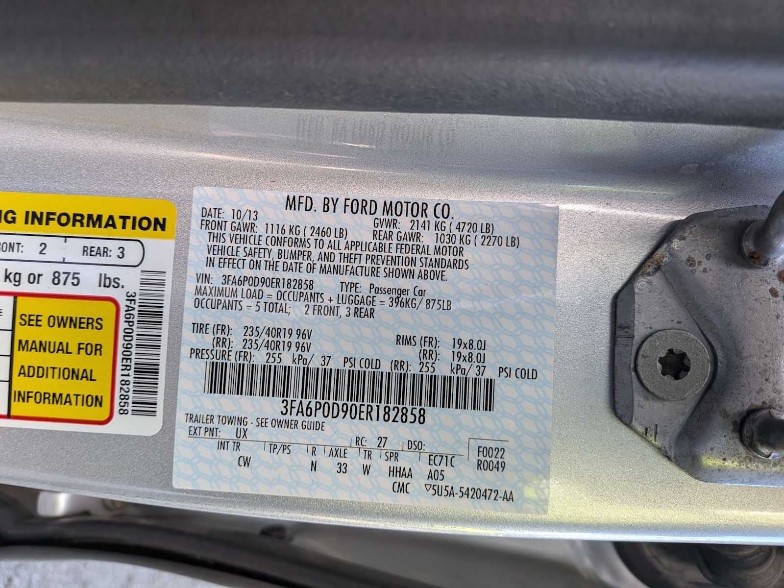 Thumbnail: 2014 Ford Fusion - 37