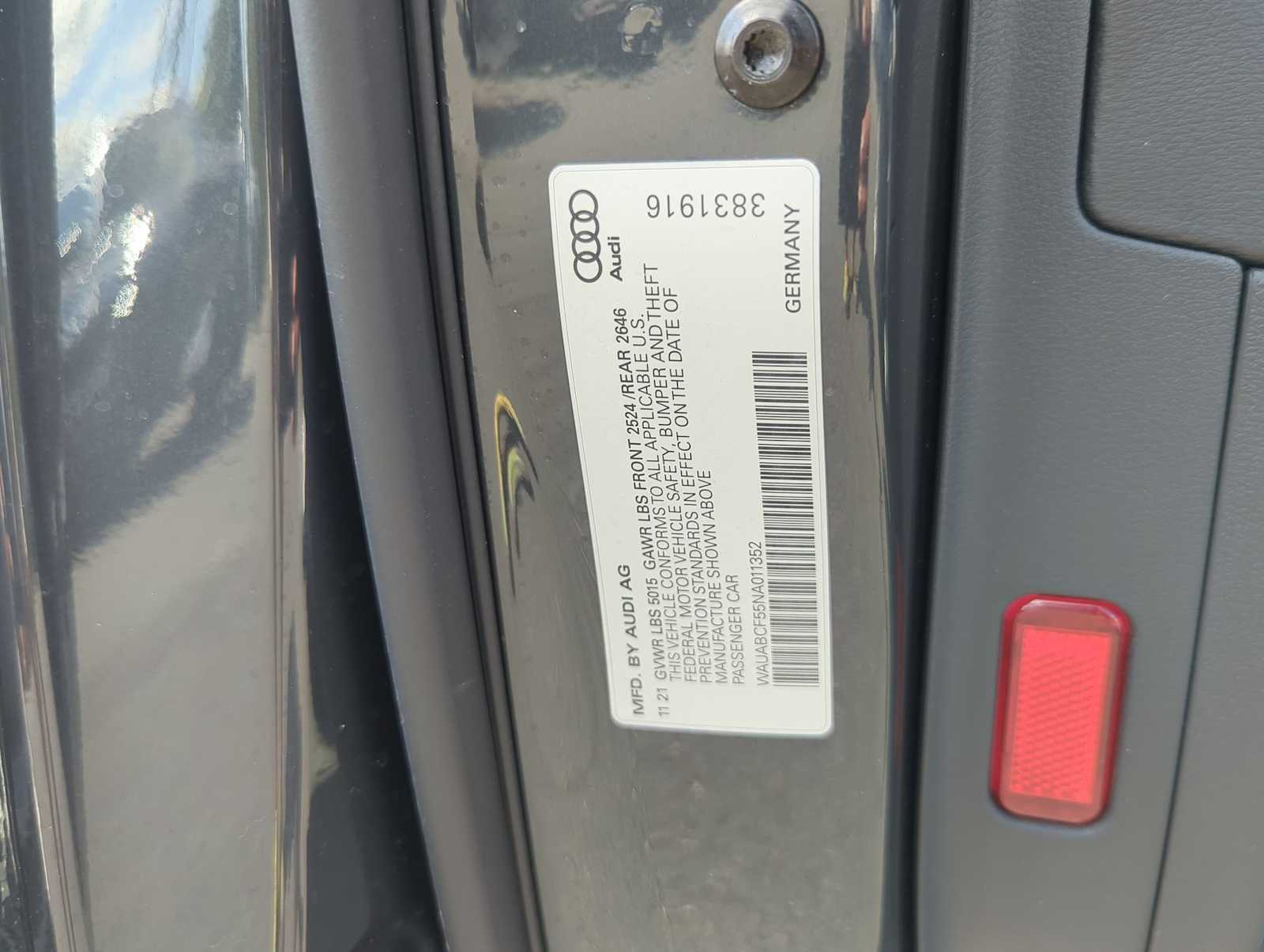 Thumbnail: 2022 Audi A5 - 36