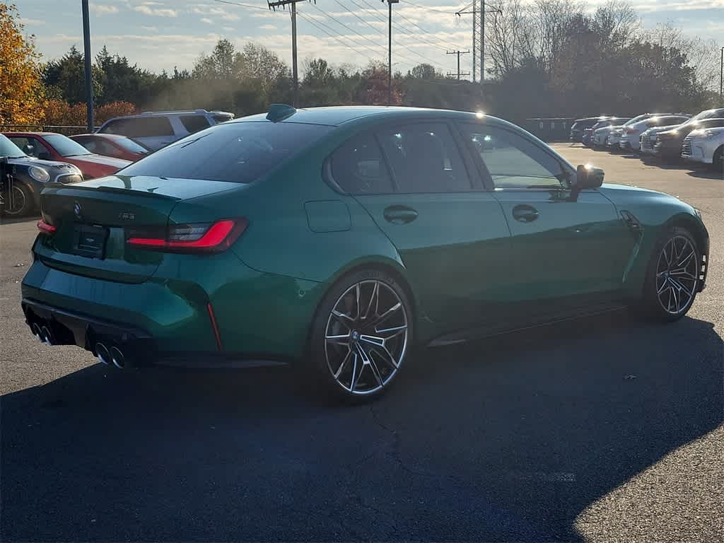 Thumbnail: 2022 BMW M3 - 4