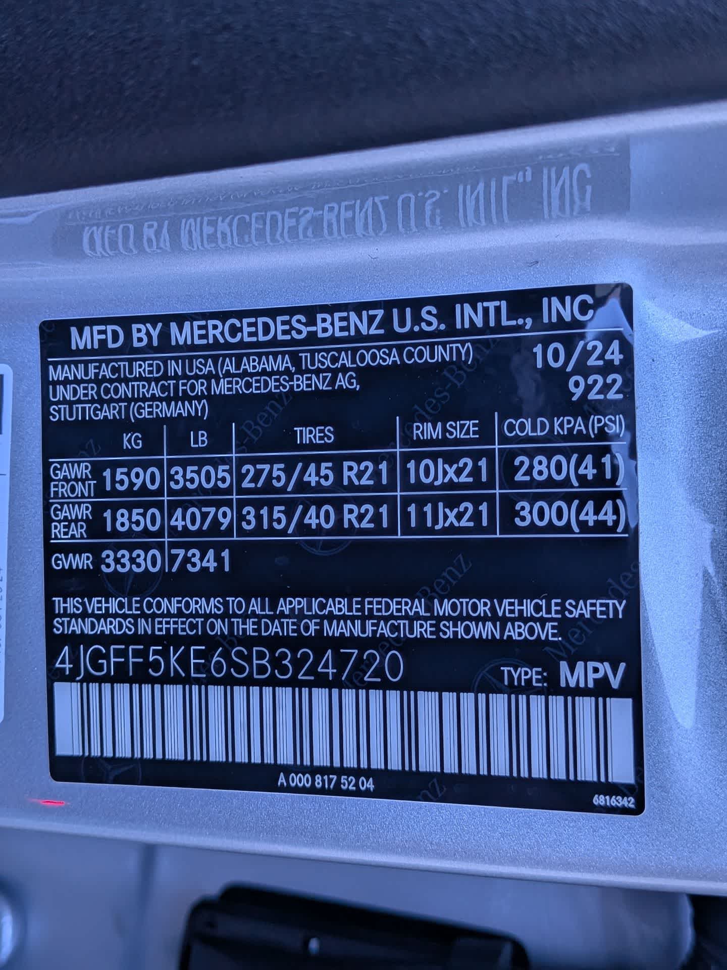 Thumbnail: 2025 Mercedes-Benz GLS - 40