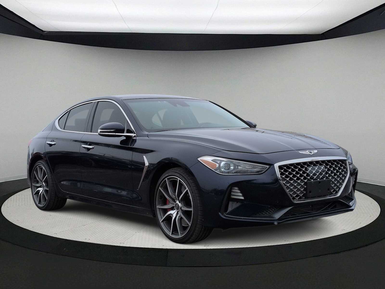 Thumbnail: 2019 Genesis G70 - 2