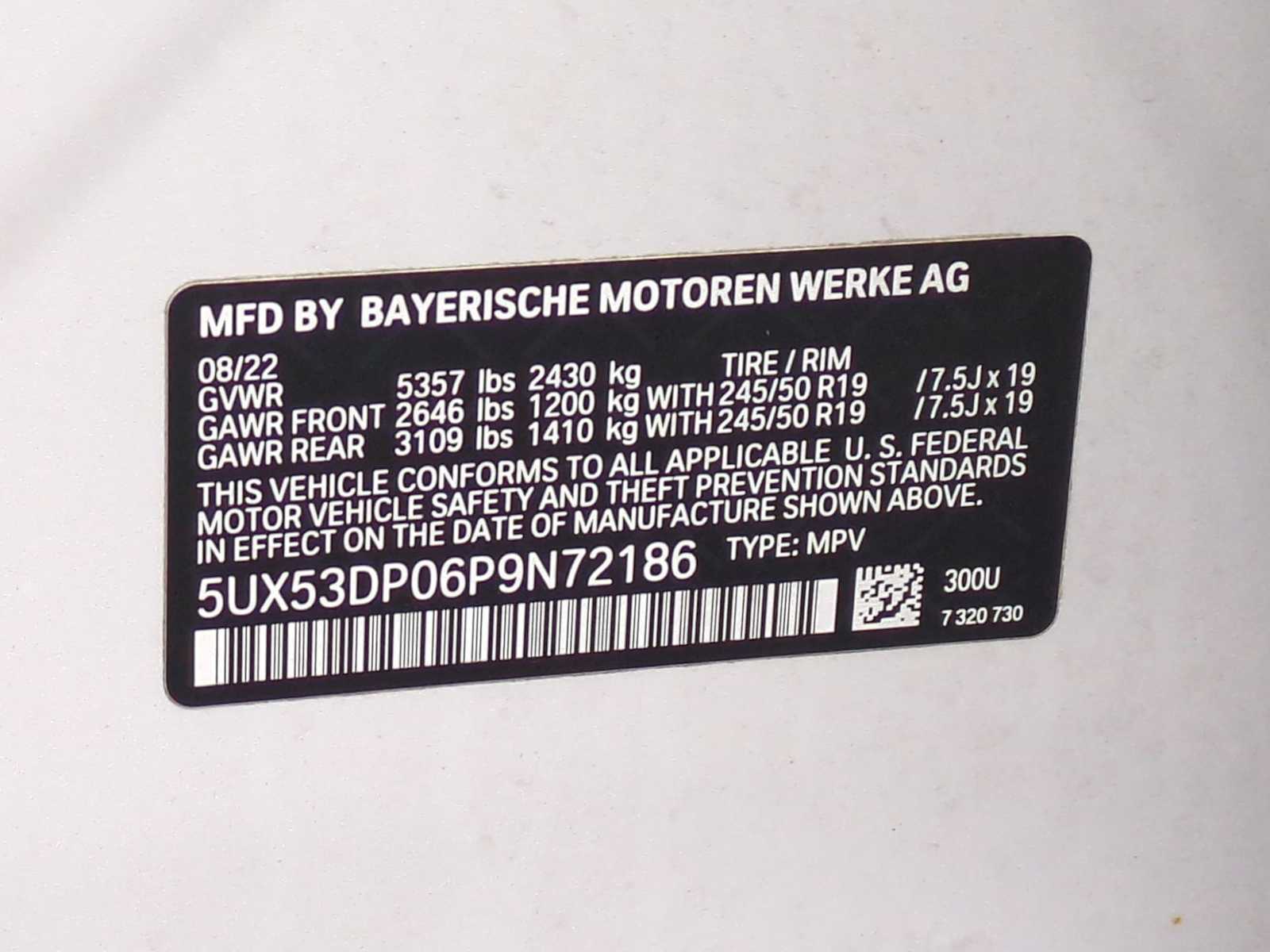 Thumbnail: 2023 BMW X3 - 37