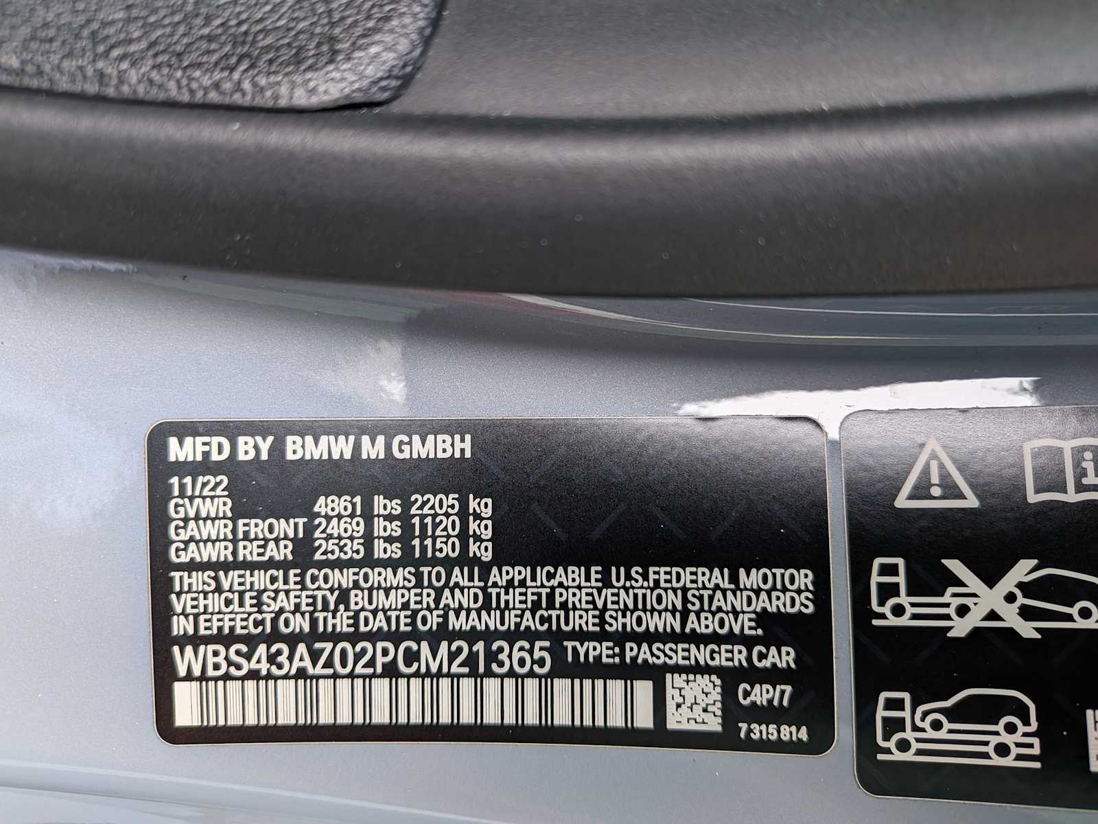 Thumbnail: 2023 BMW M4 - 36