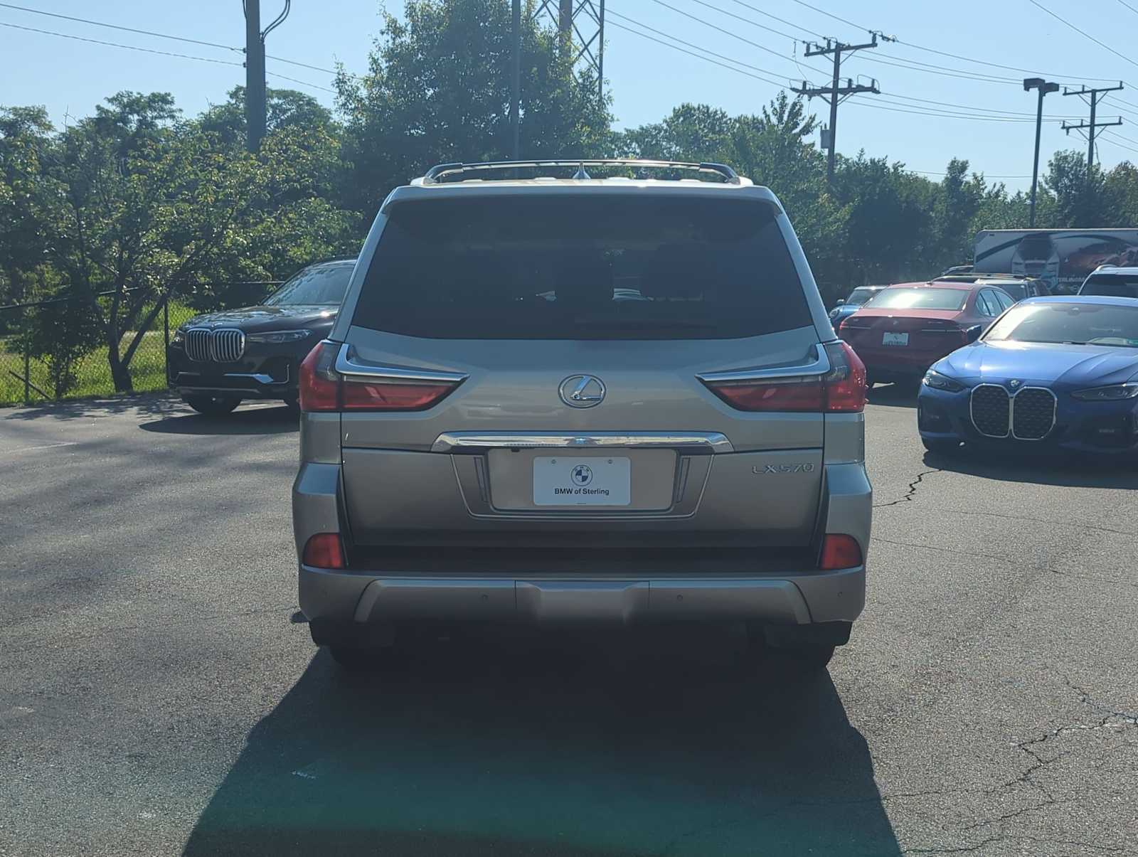 Thumbnail: 2021 Lexus LX - 7