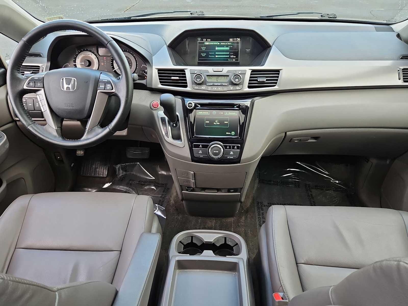 Thumbnail: 2014 Honda Odyssey - 15