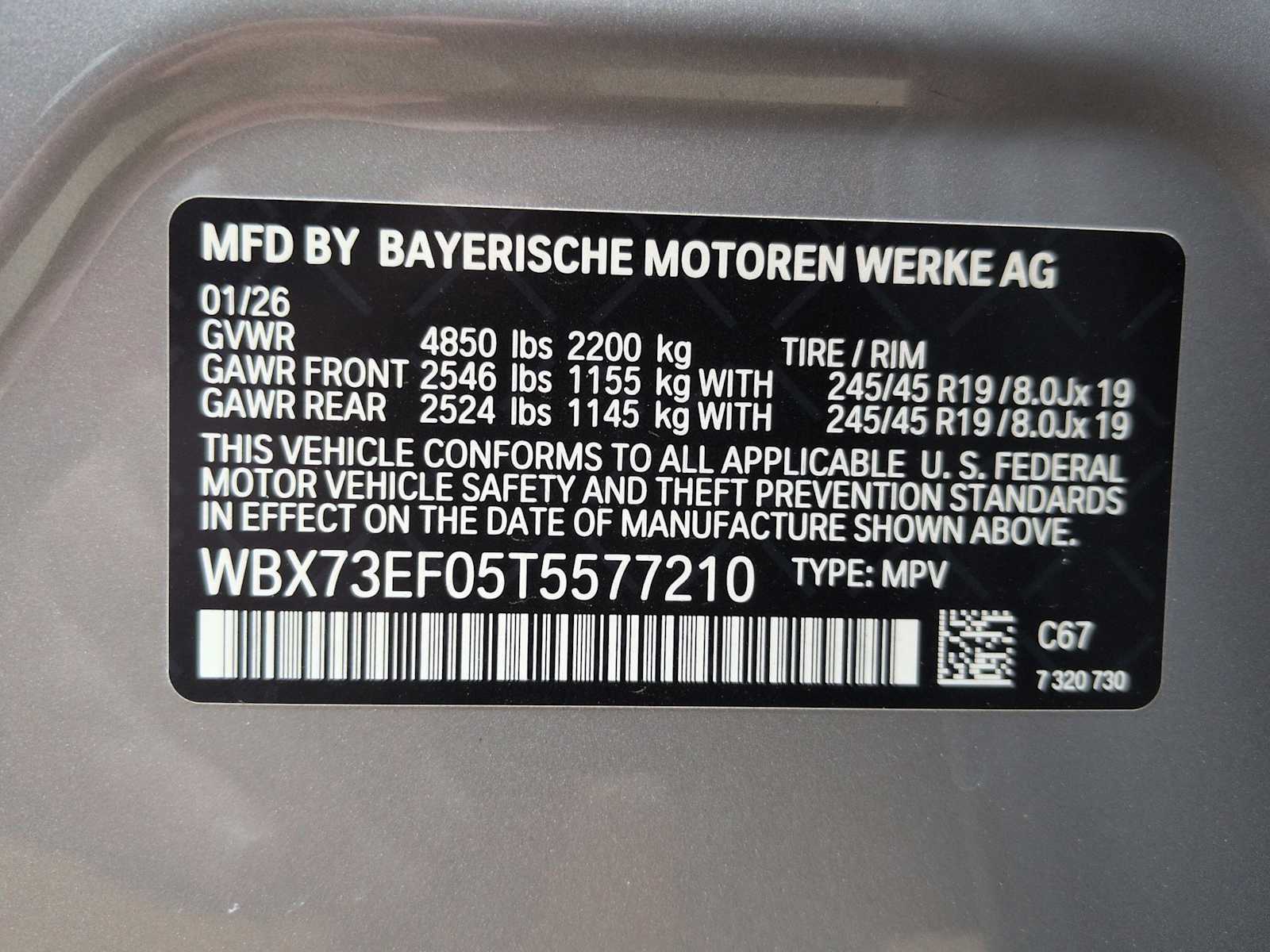 Thumbnail: 2026 BMW X1 - 38