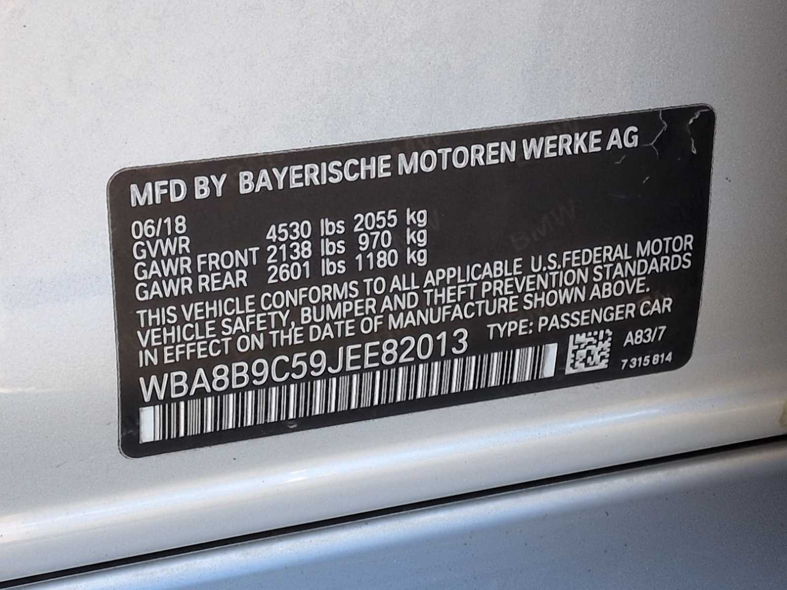 Thumbnail: 2018 BMW 3 Series - 37