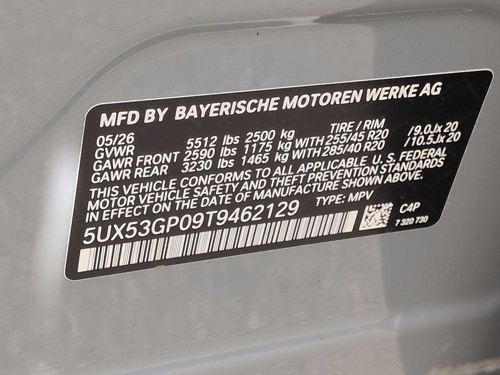 Thumbnail: 2026 BMW X3 - 38