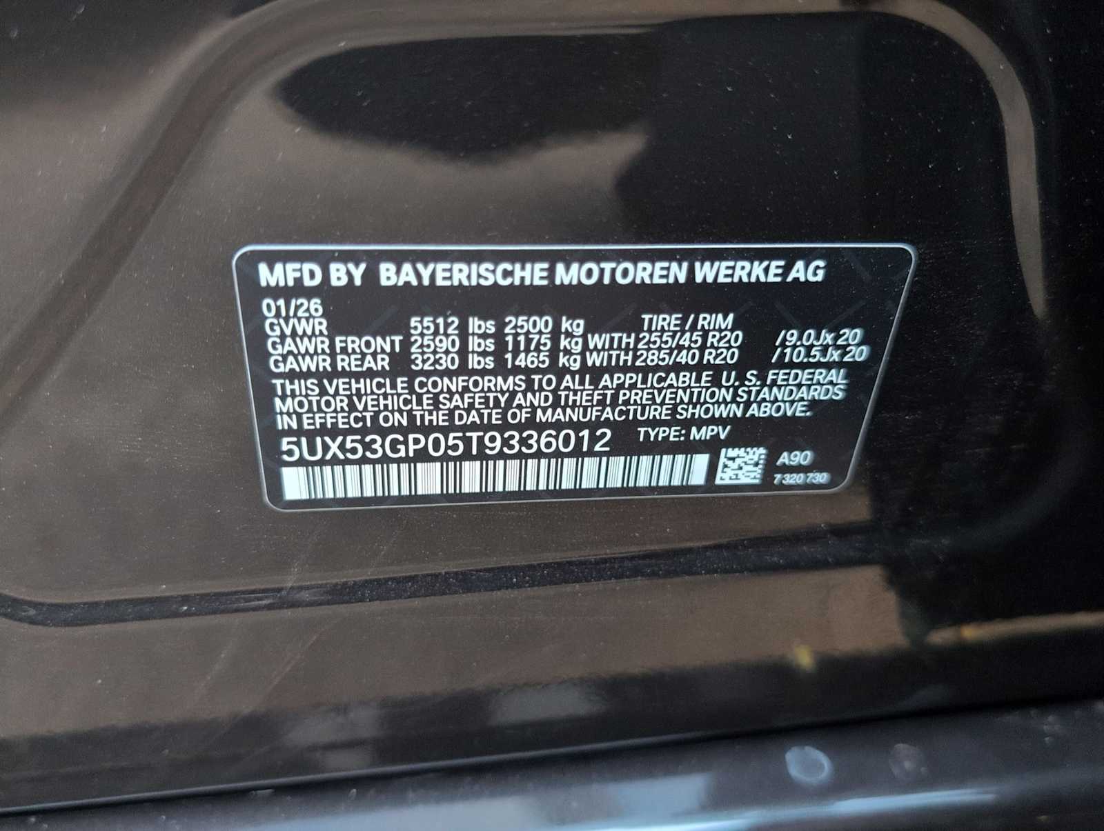 Thumbnail: 2026 BMW X3 - 36