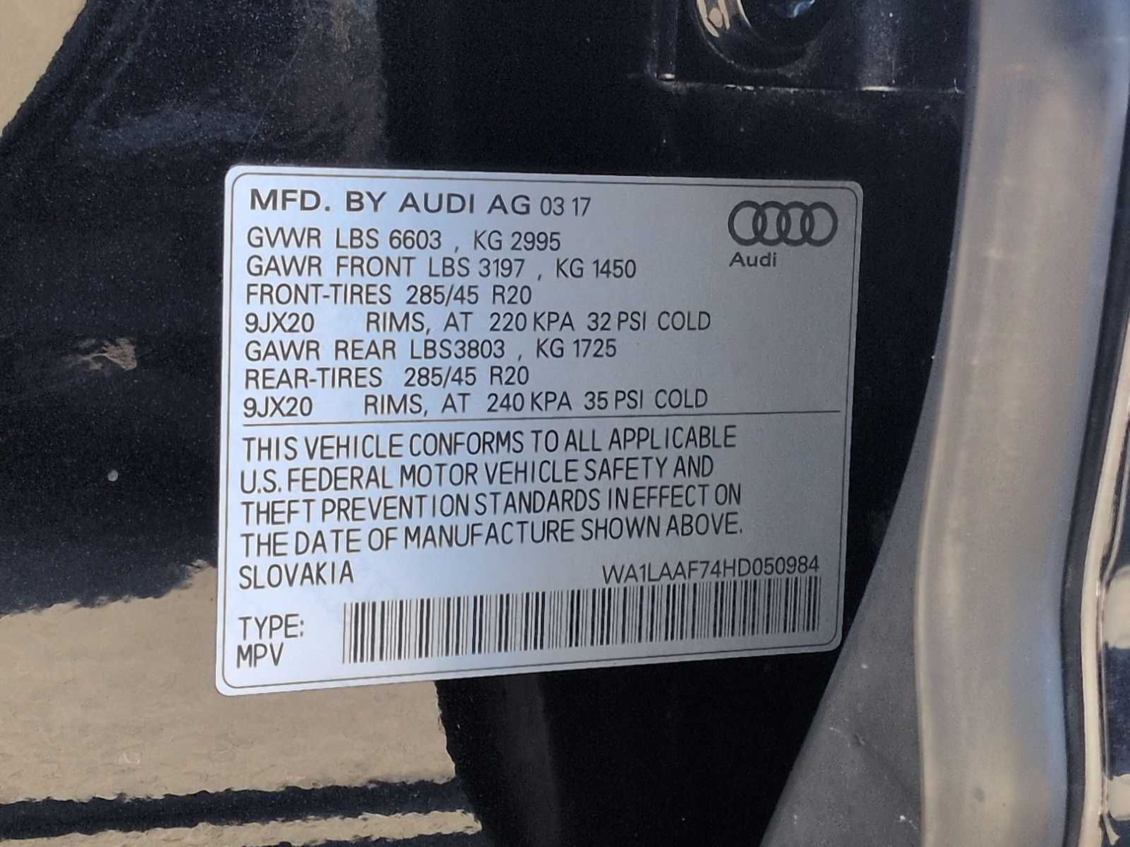 Thumbnail: 2017 Audi Q7 - 37