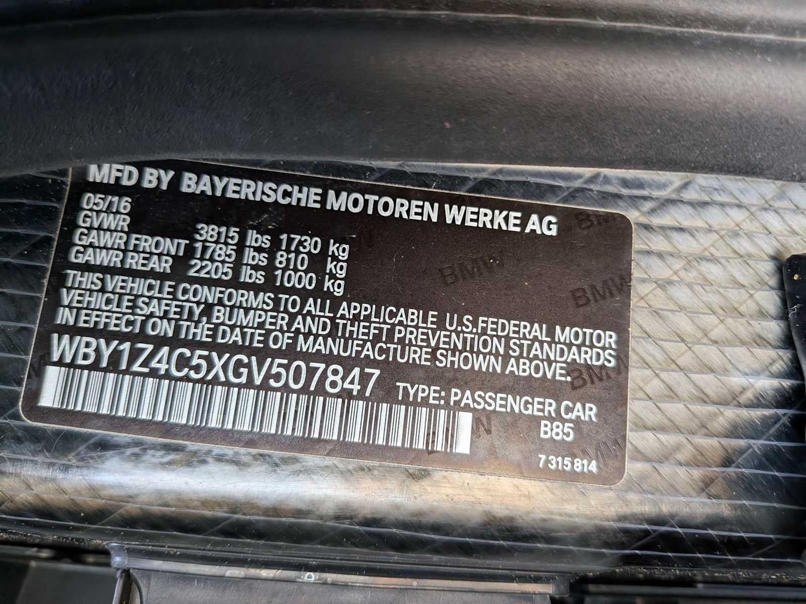 Thumbnail: 2016 BMW i3 - 35