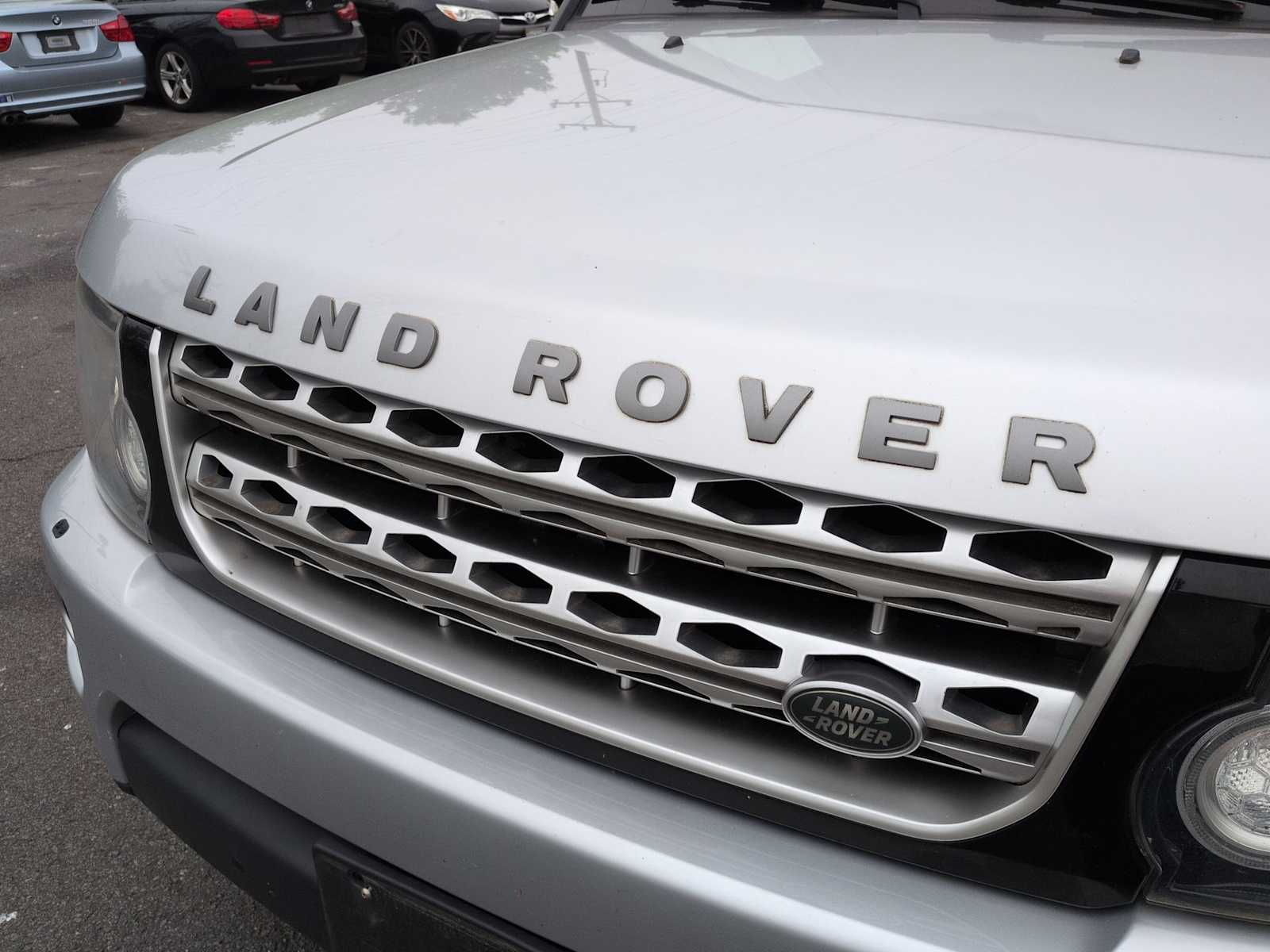 Thumbnail: 2014 Land Rover LR4 - 12