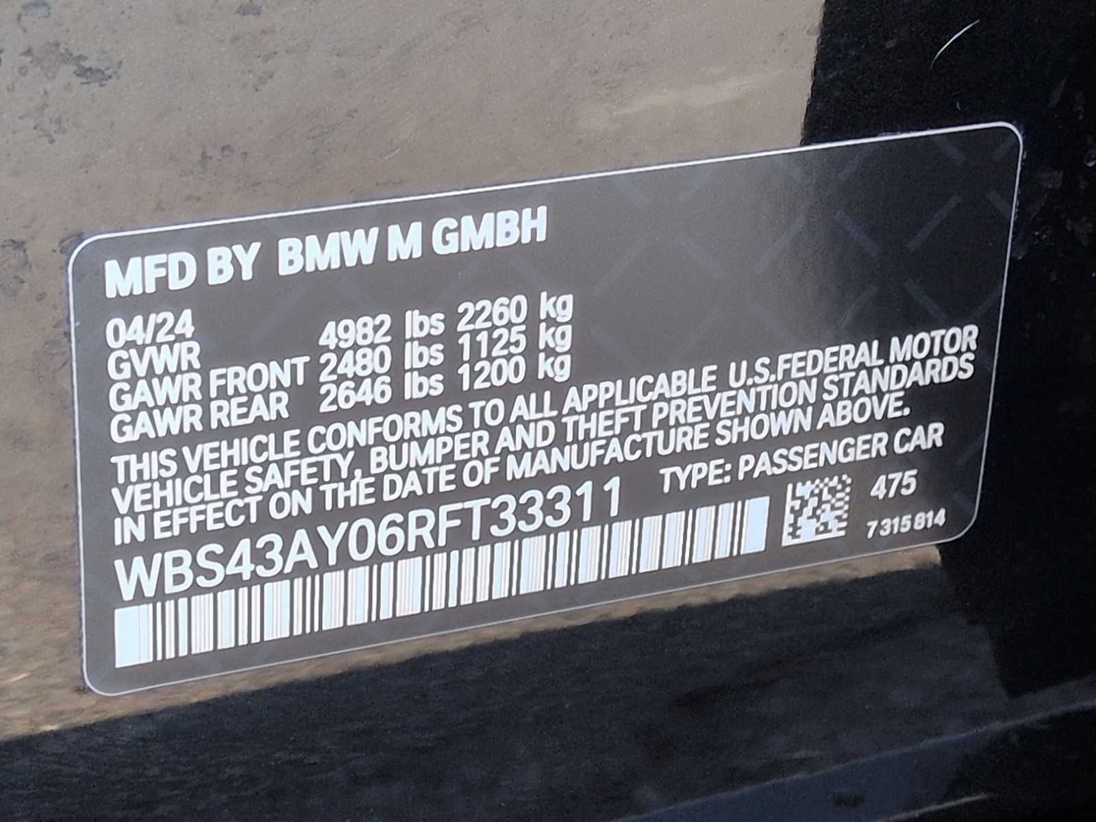 Thumbnail: 2024 BMW M3 - 36