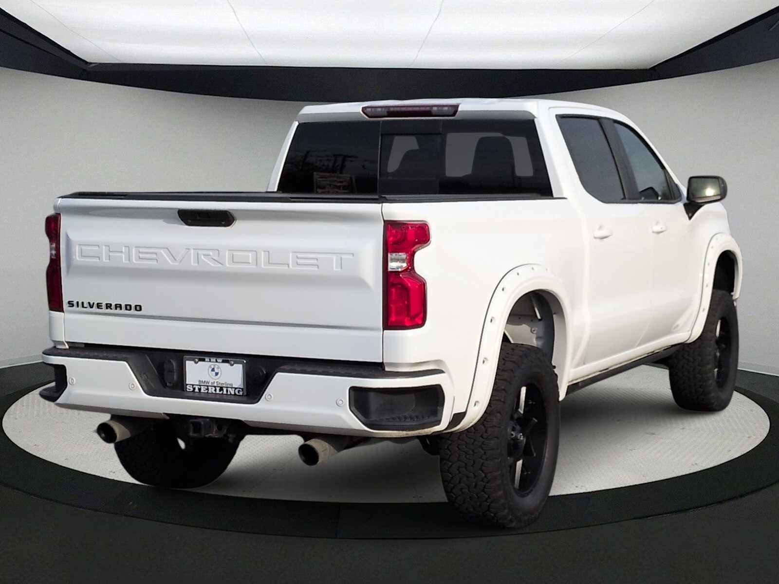 Thumbnail: 2021 Chevrolet Silverado 1500 - 8