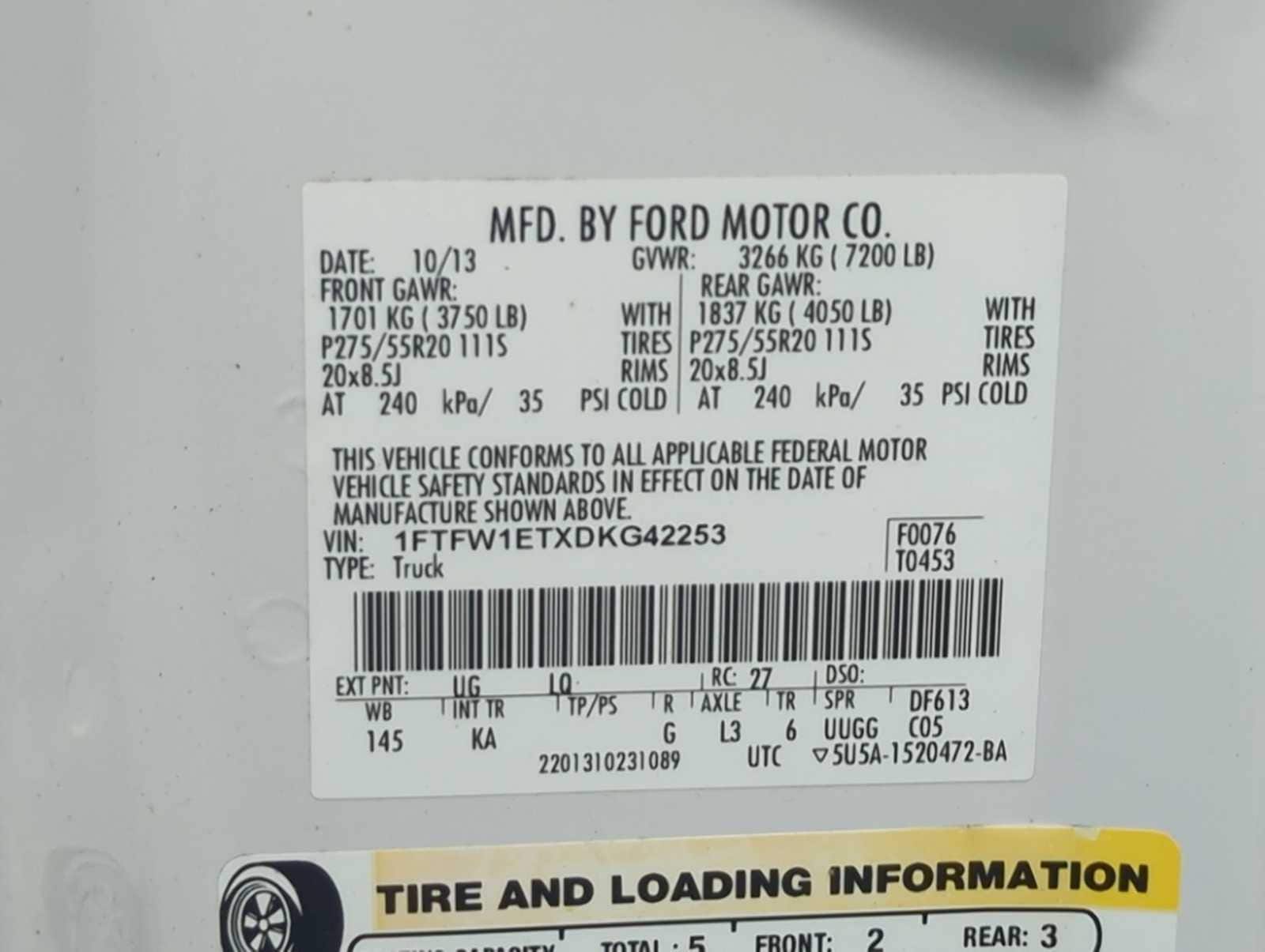 Thumbnail: 2013 Ford F-150 - 22