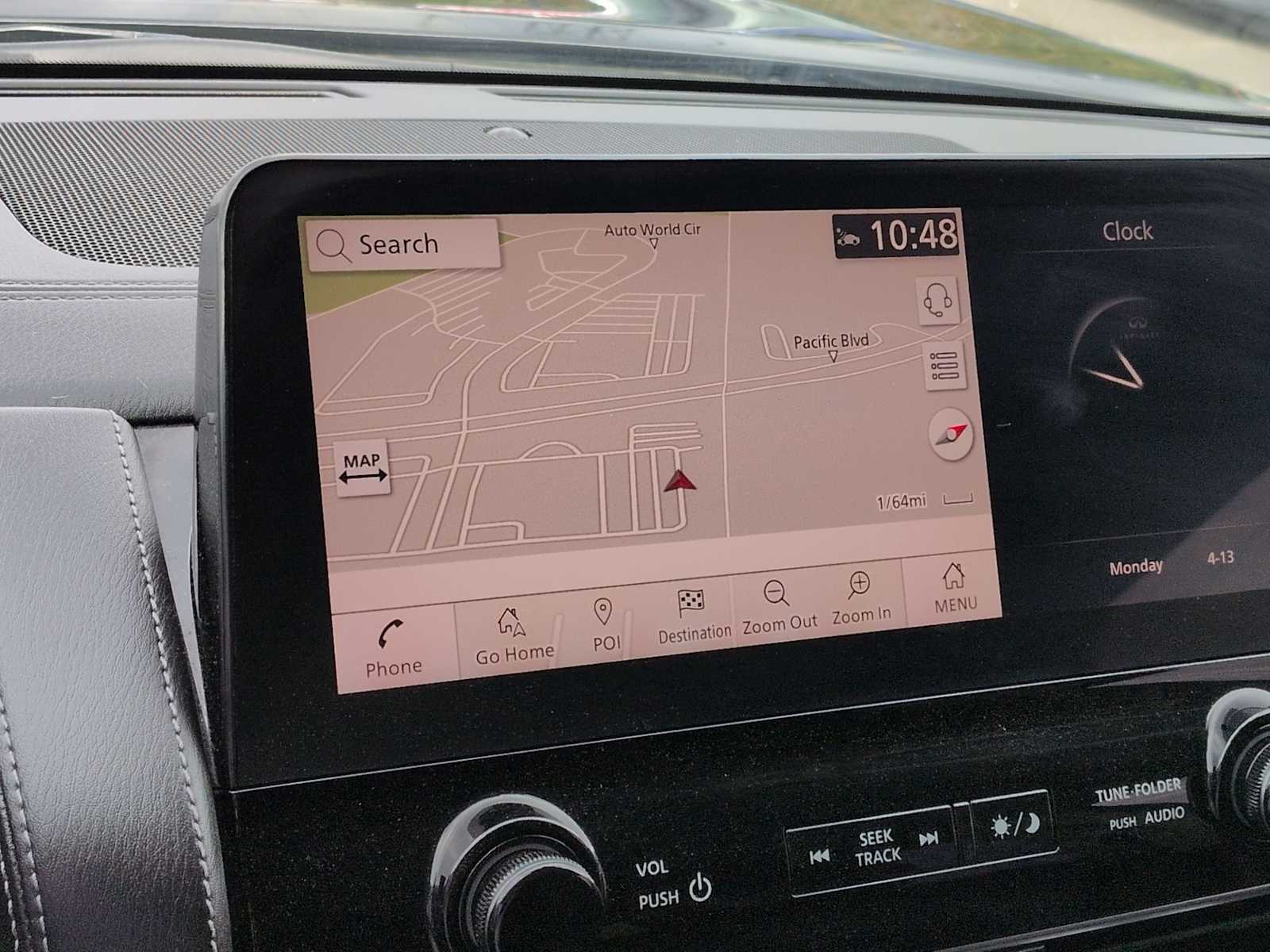 Thumbnail: 2022 INFINITI QX80 - 31