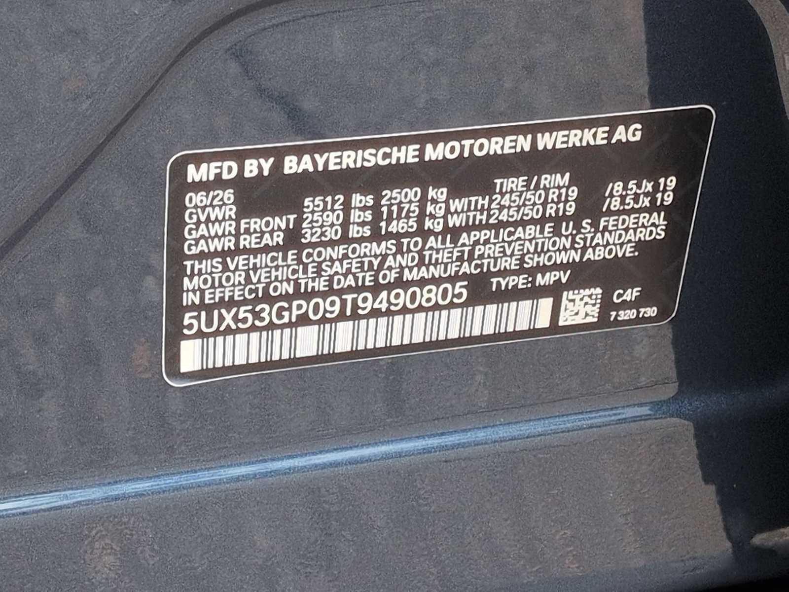 Thumbnail: 2026 BMW X3 - 38