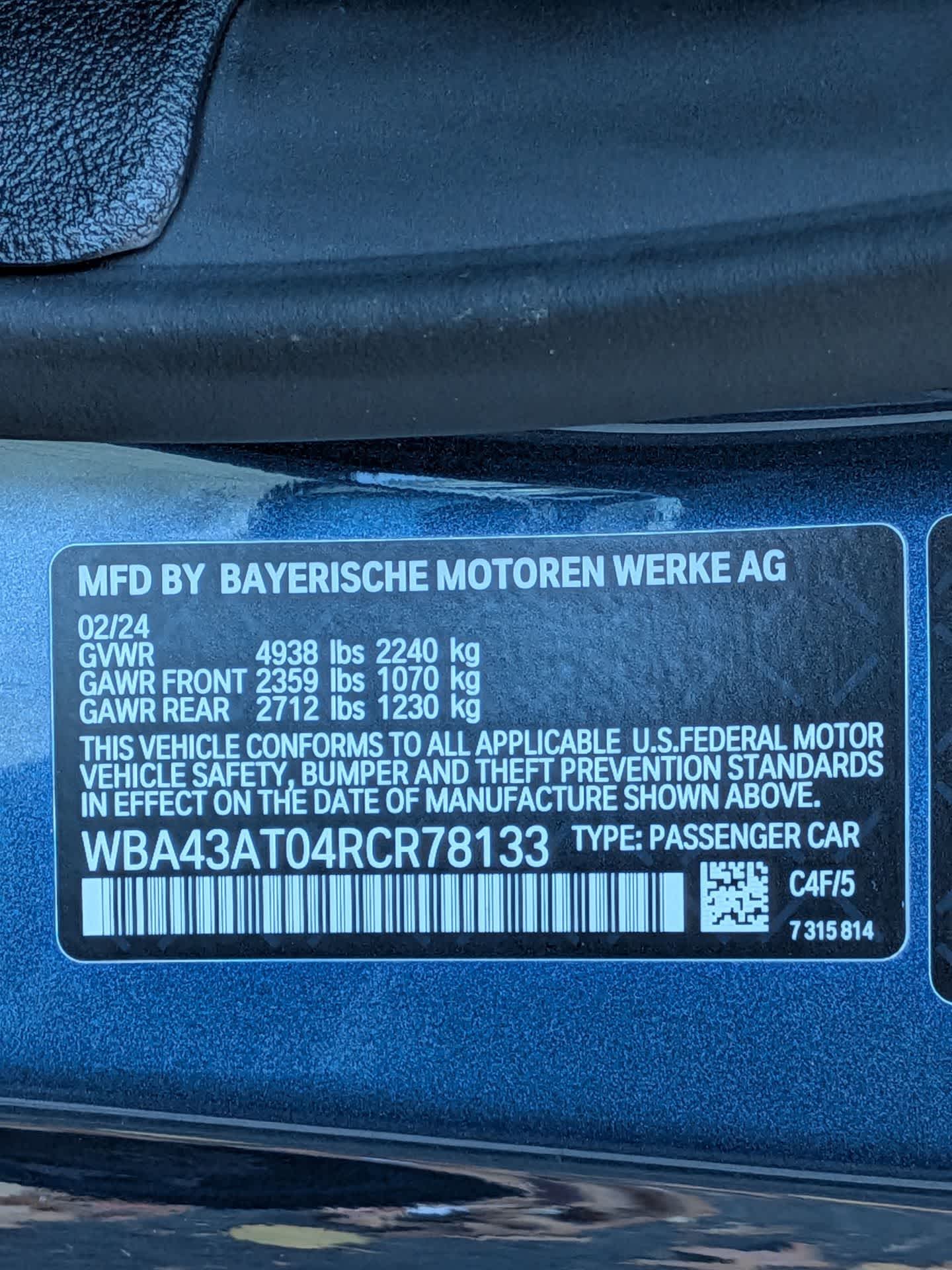 Thumbnail: 2024 BMW 4 Series - 38