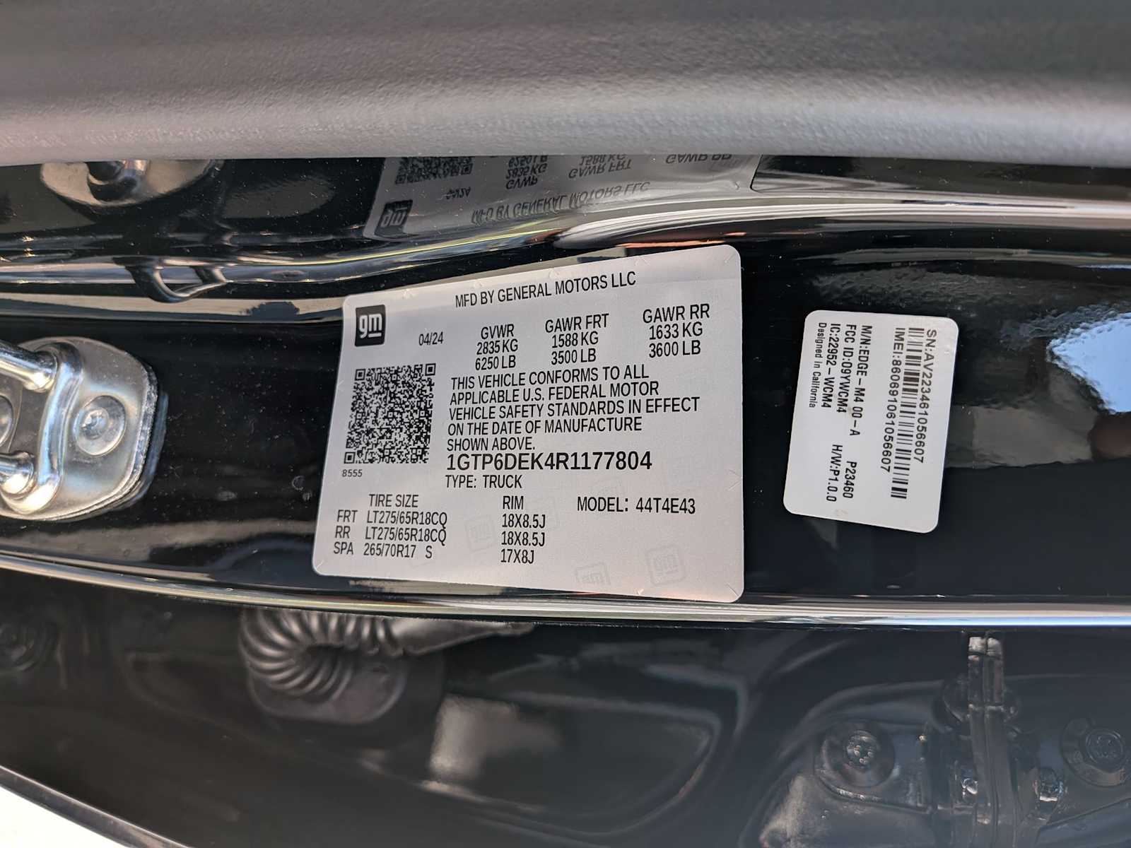 Thumbnail: 2024 GMC Canyon - 38