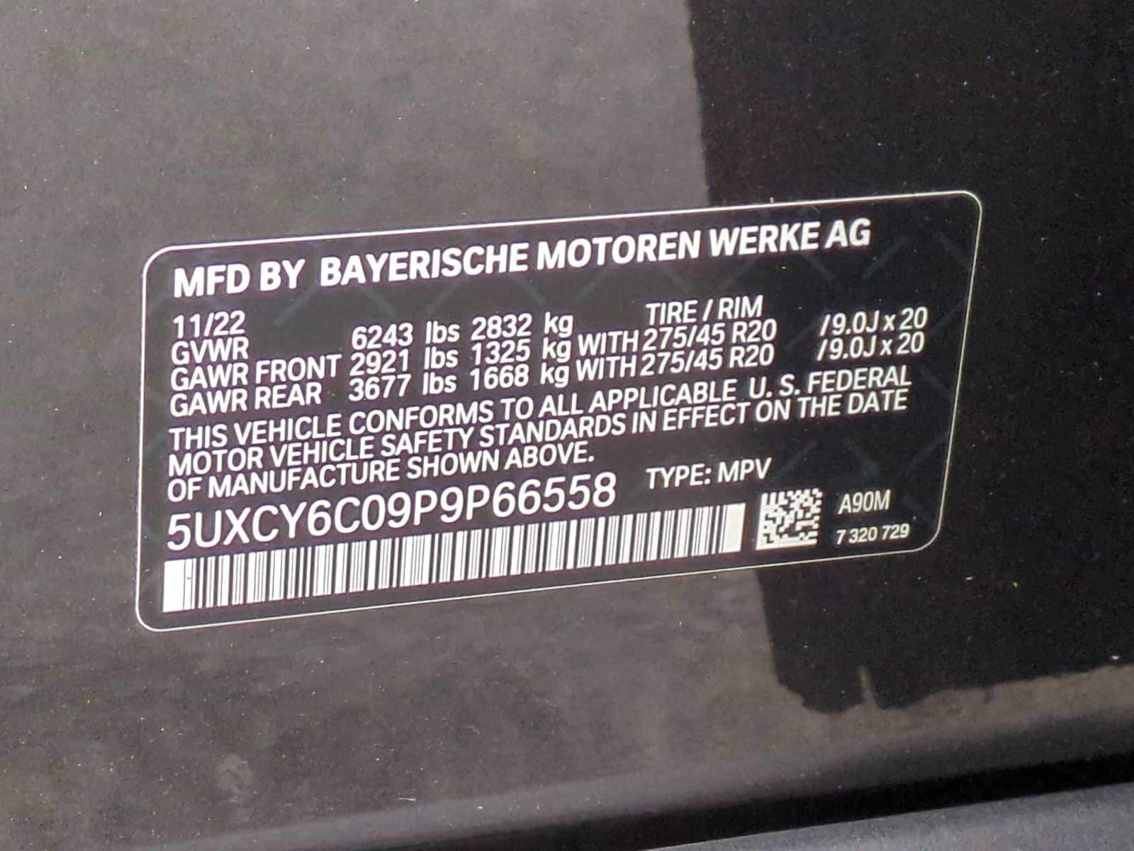 Thumbnail: 2023 BMW X6 - 38