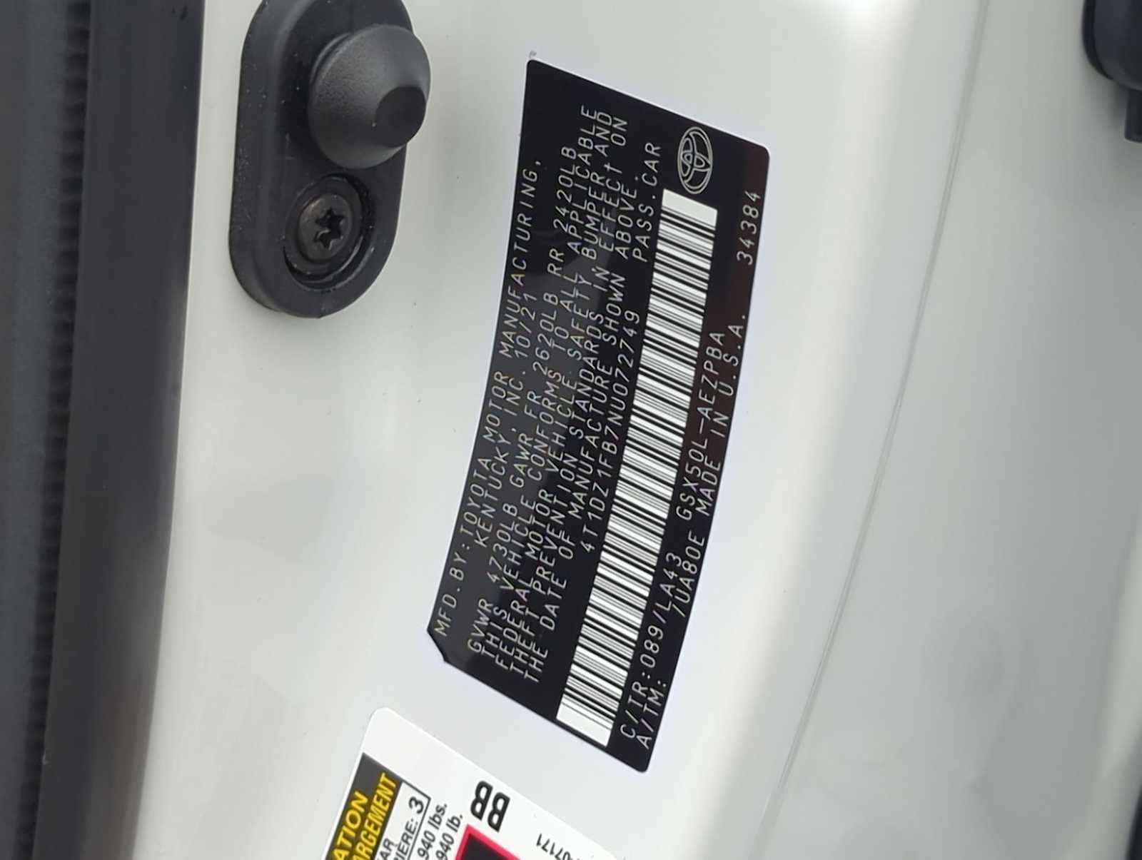 Thumbnail: 2022 Toyota Avalon - 37