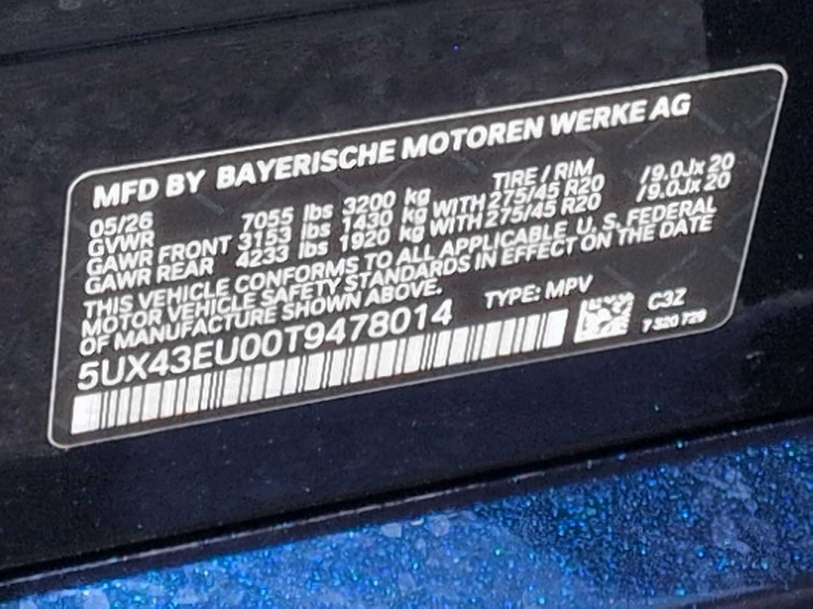 Thumbnail: 2026 BMW X5 - 38