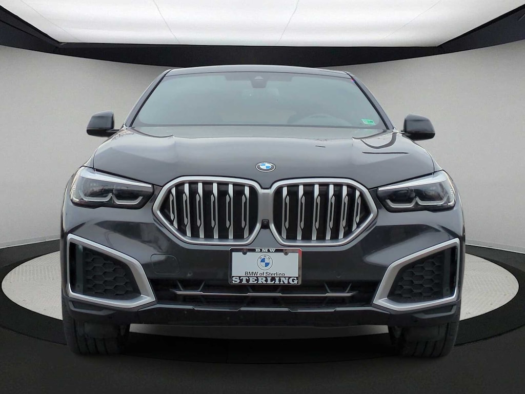 Certified 2023 BMW X6 xDrive40i Sports Activity Coupe