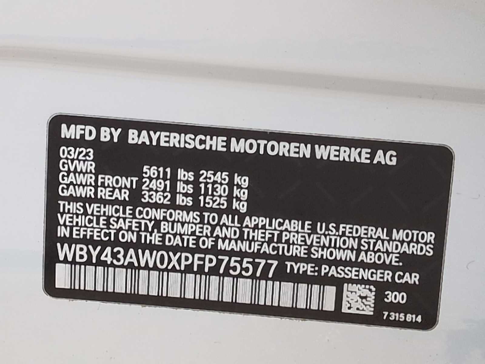 Thumbnail: 2023 BMW i4 - 38