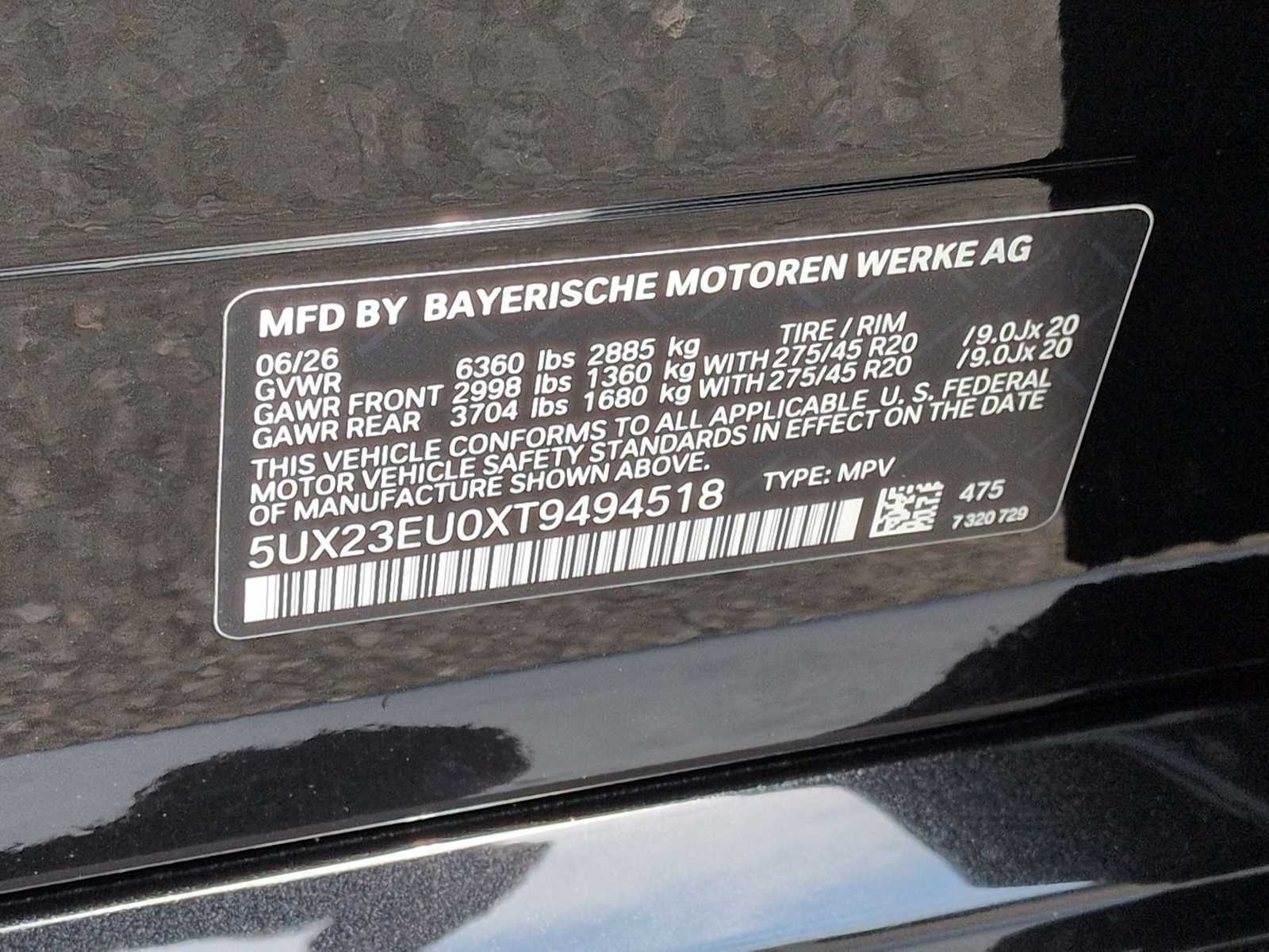 Thumbnail: 2026 BMW X5 - 38