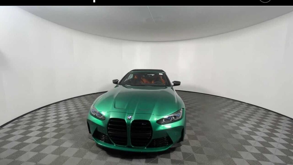 New 2024 BMW M4 Convertible Competition xDrive Isle of Man Green For