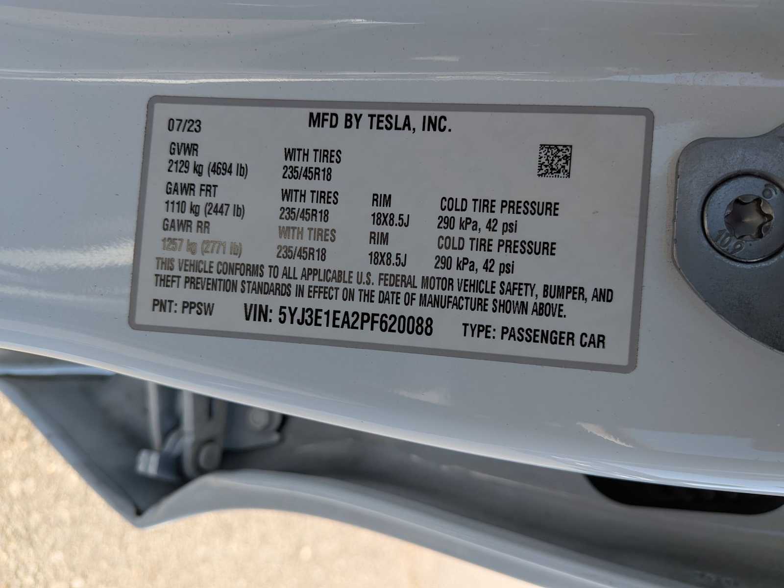 Thumbnail: 2023 Tesla Model 3 - 36