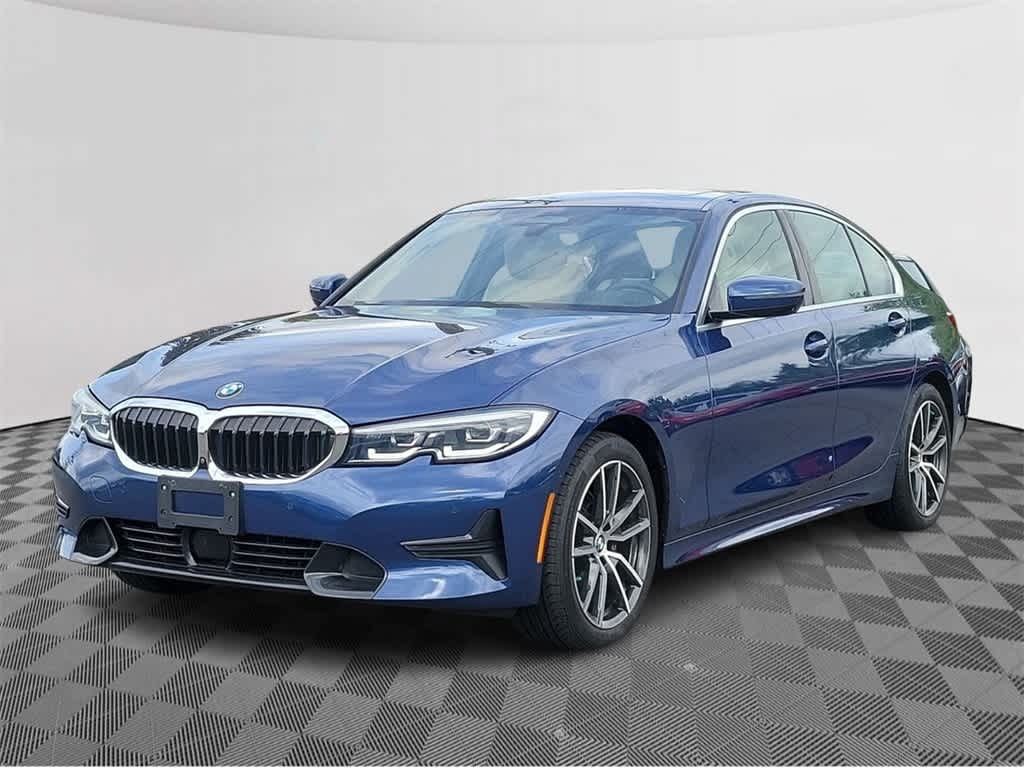 2021 BMW 3 Series 330i xDrive Hero Image